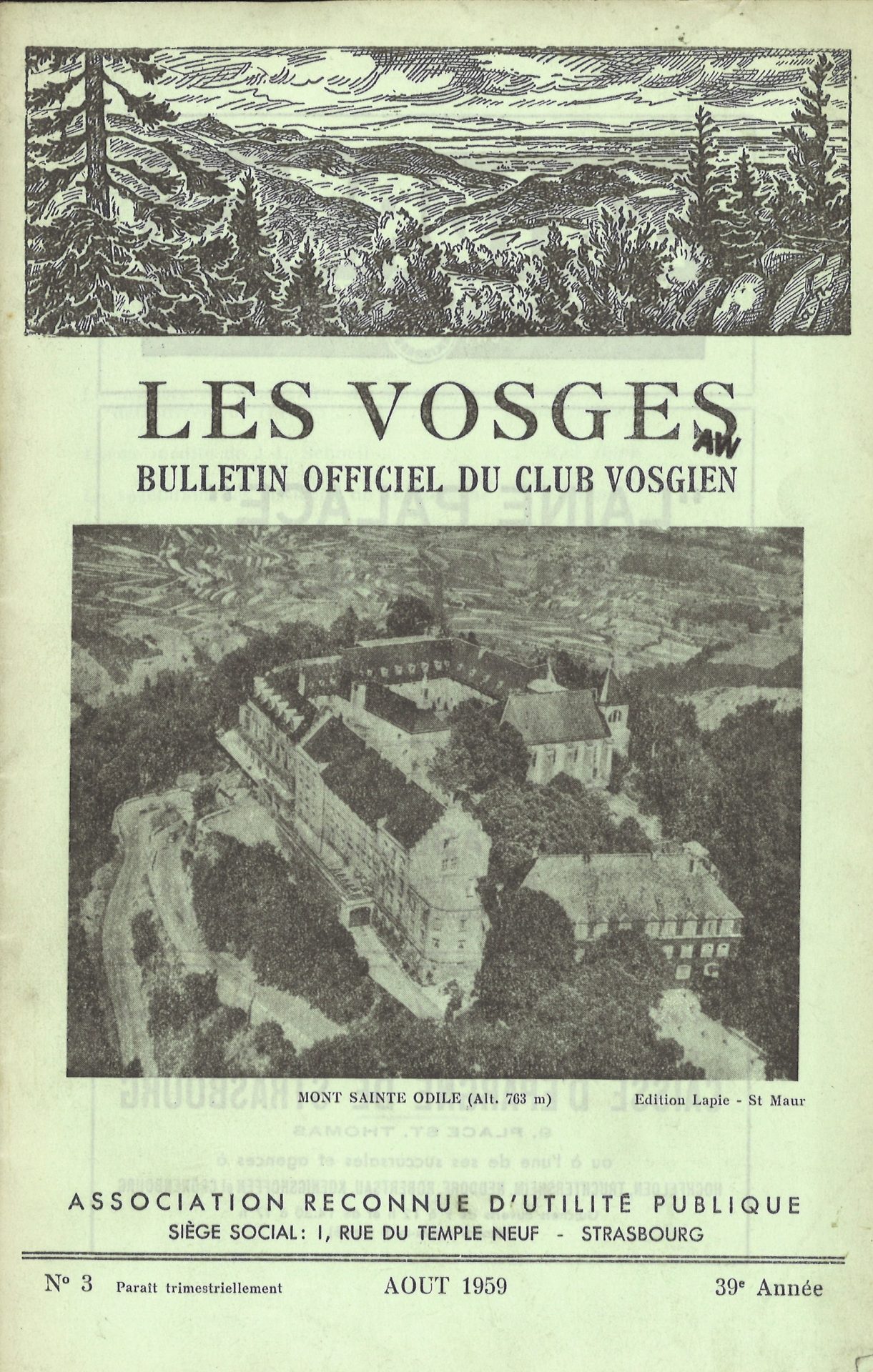 Les Vosges