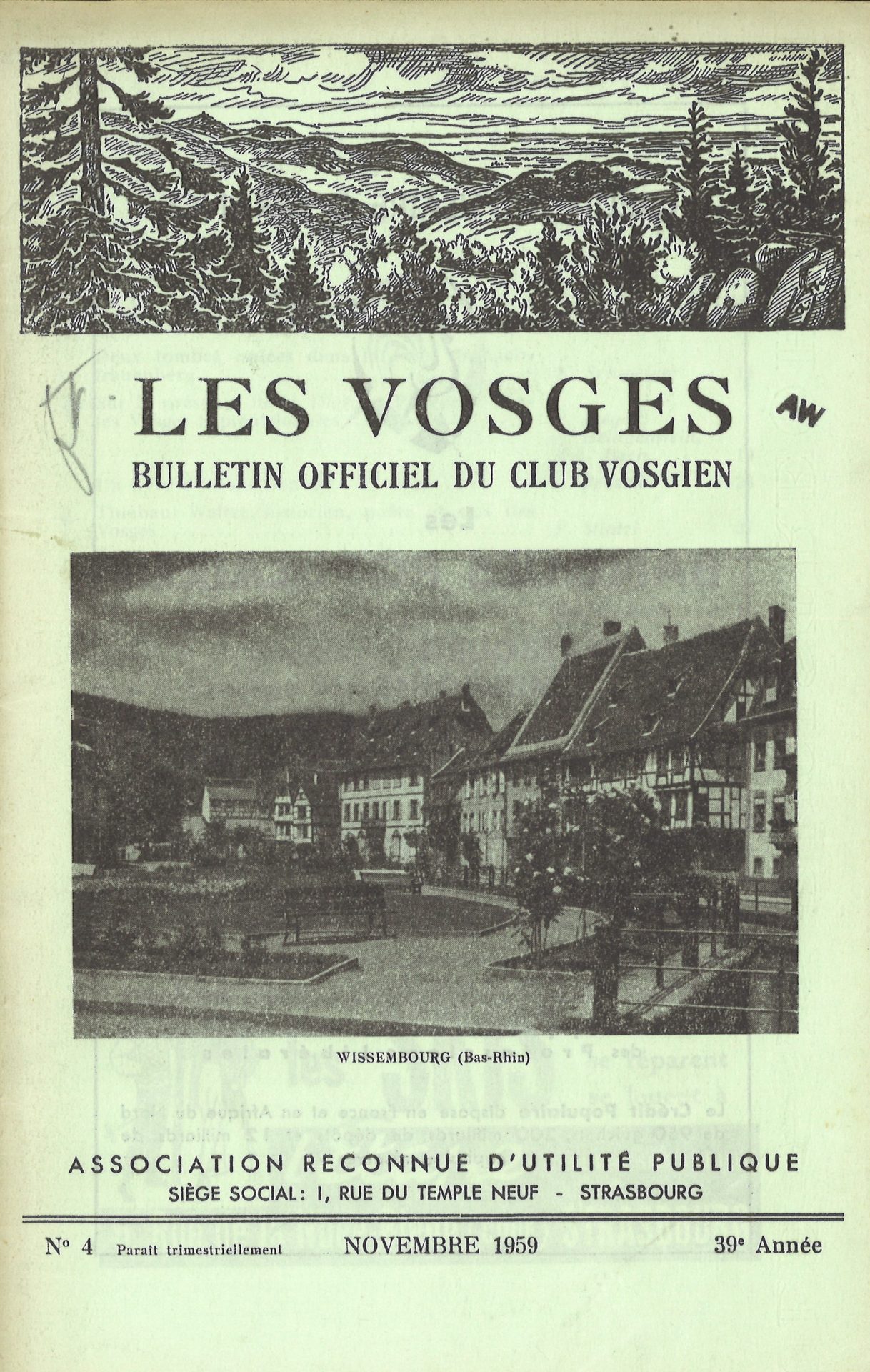 Les Vosges
