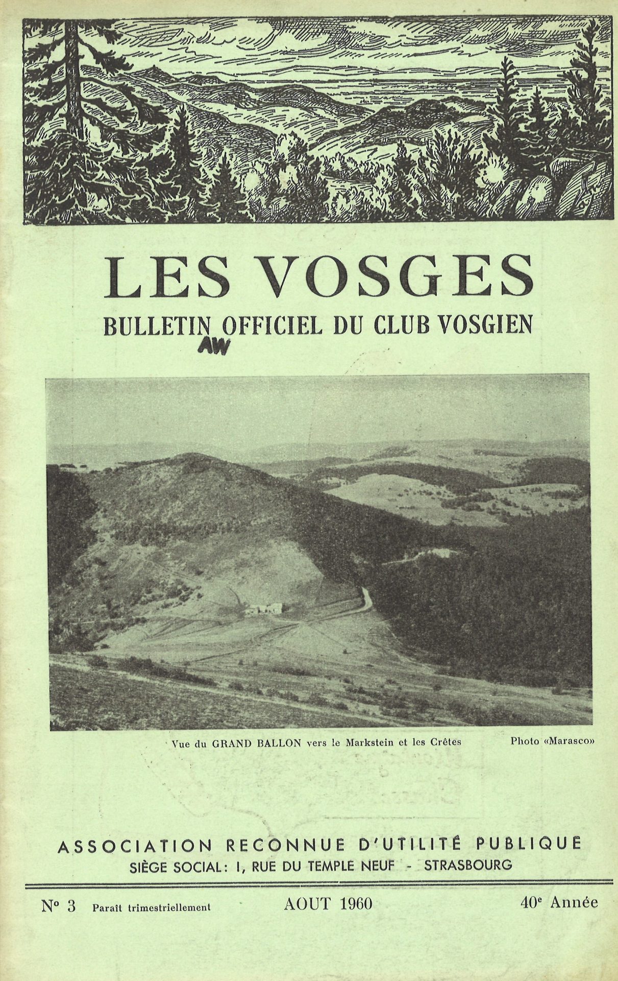 Les Vosges
