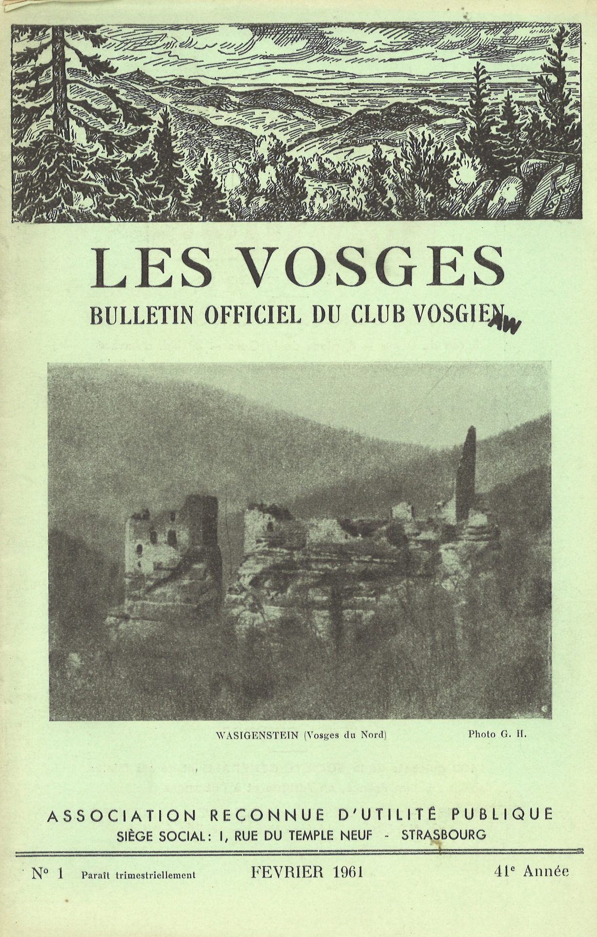 Les Vosges