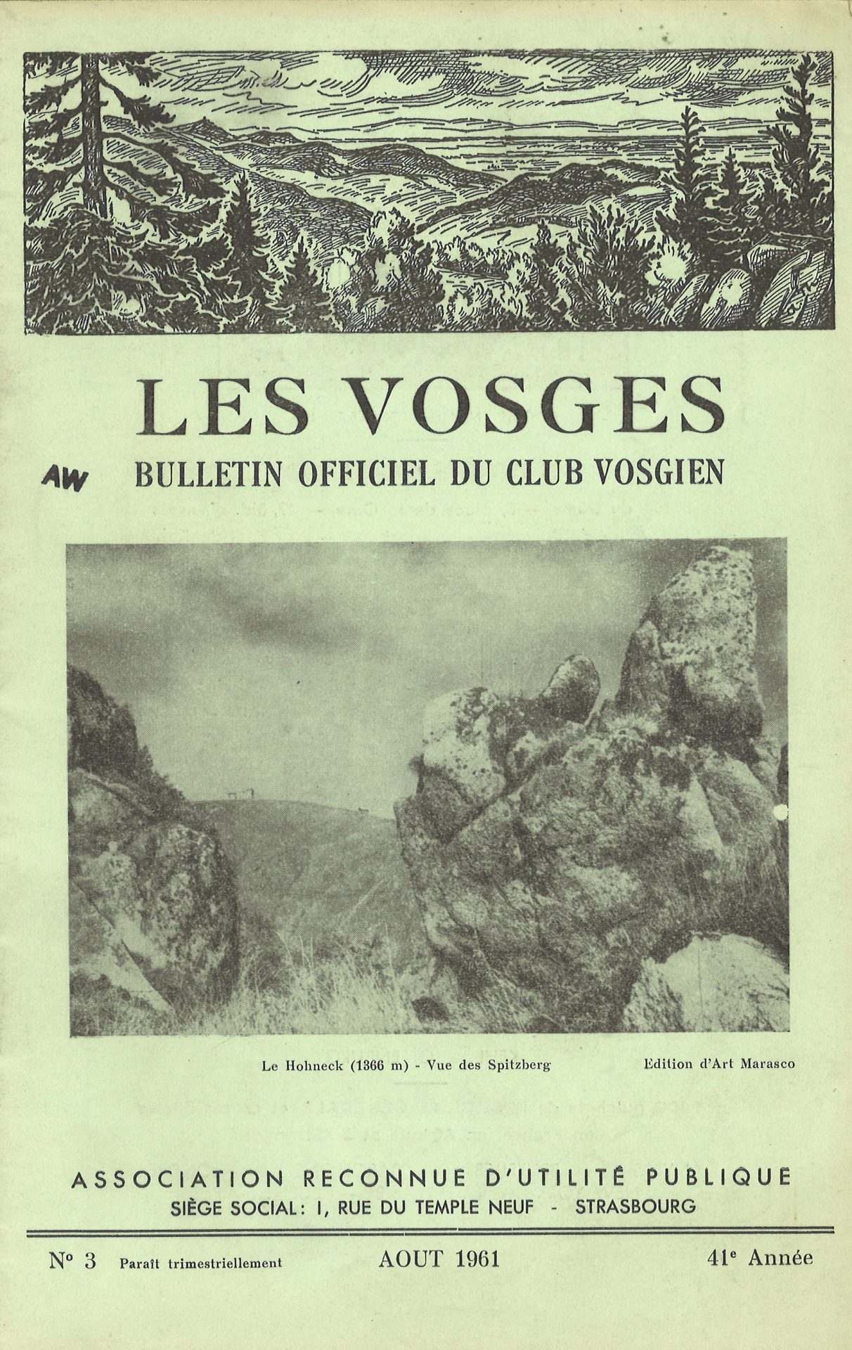 Les Vosges