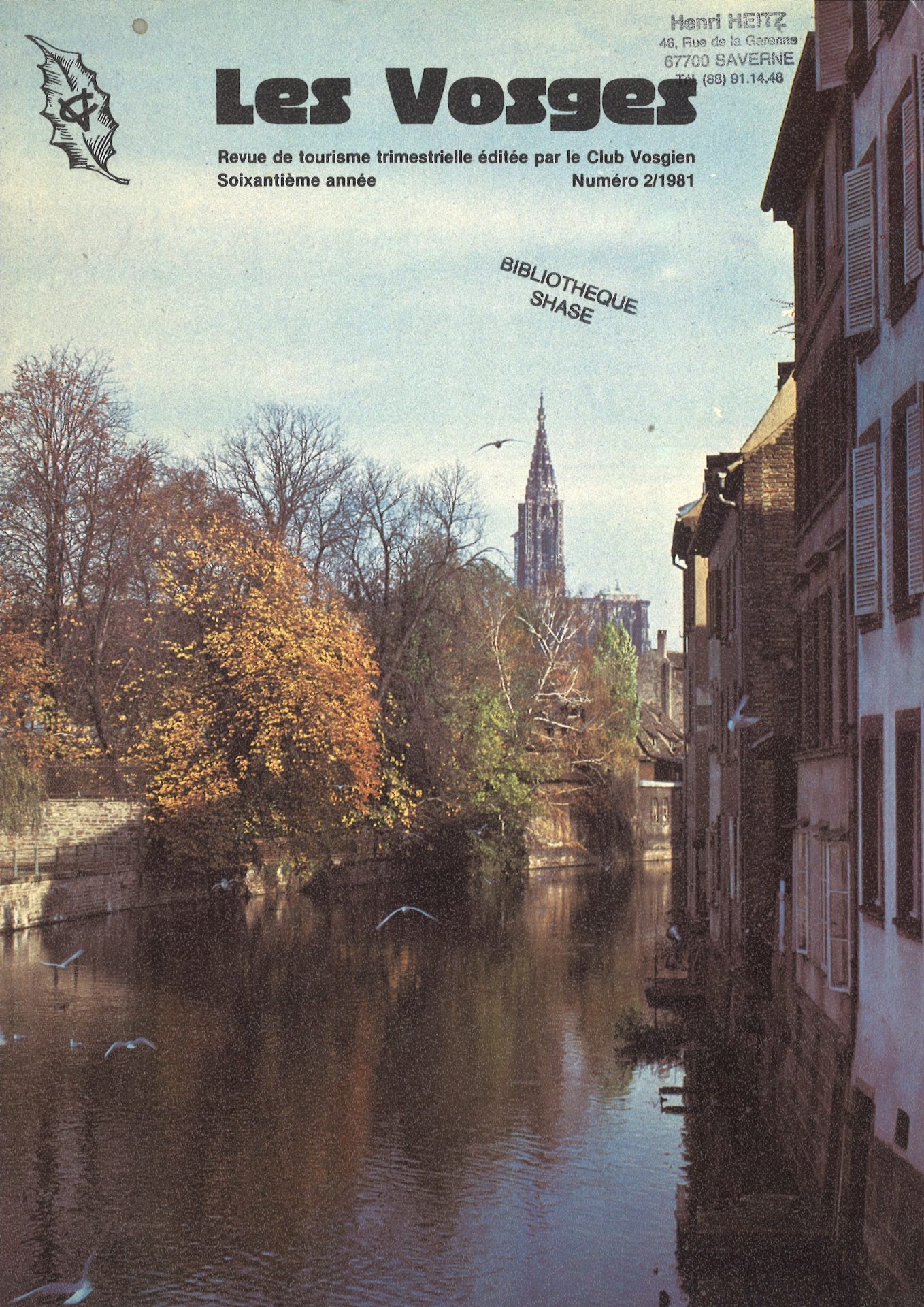 Les Vosges