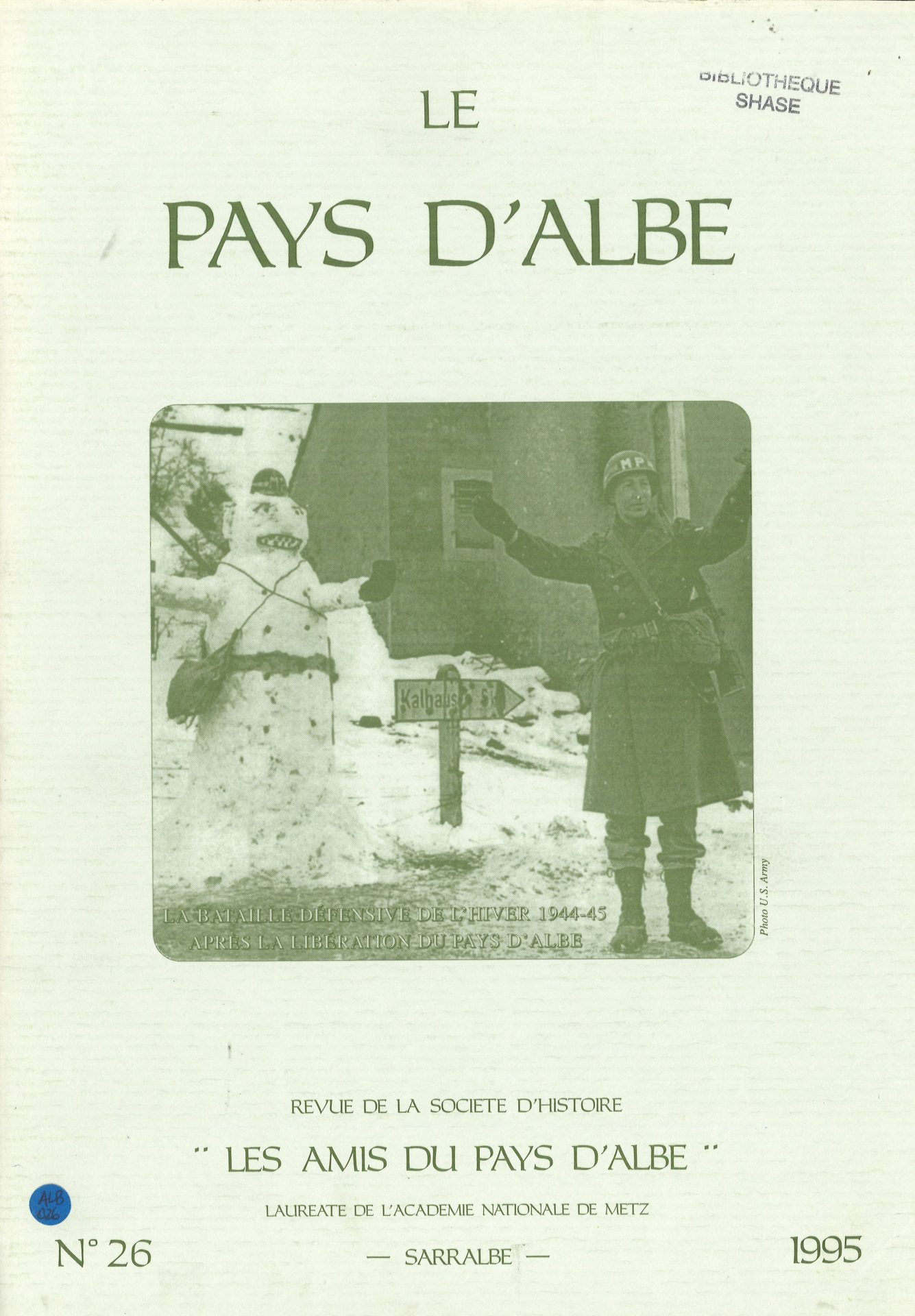 Le Pays d'Albe