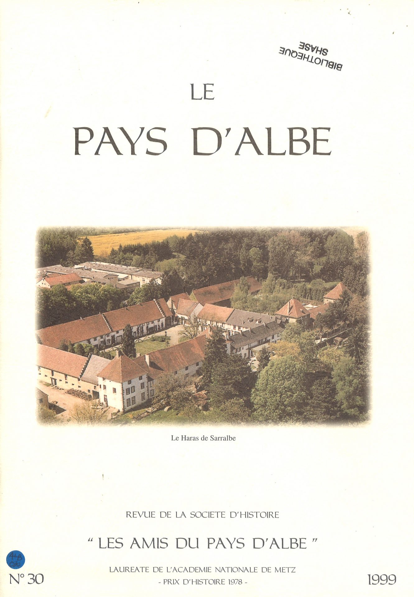 Le Pays d'Albe