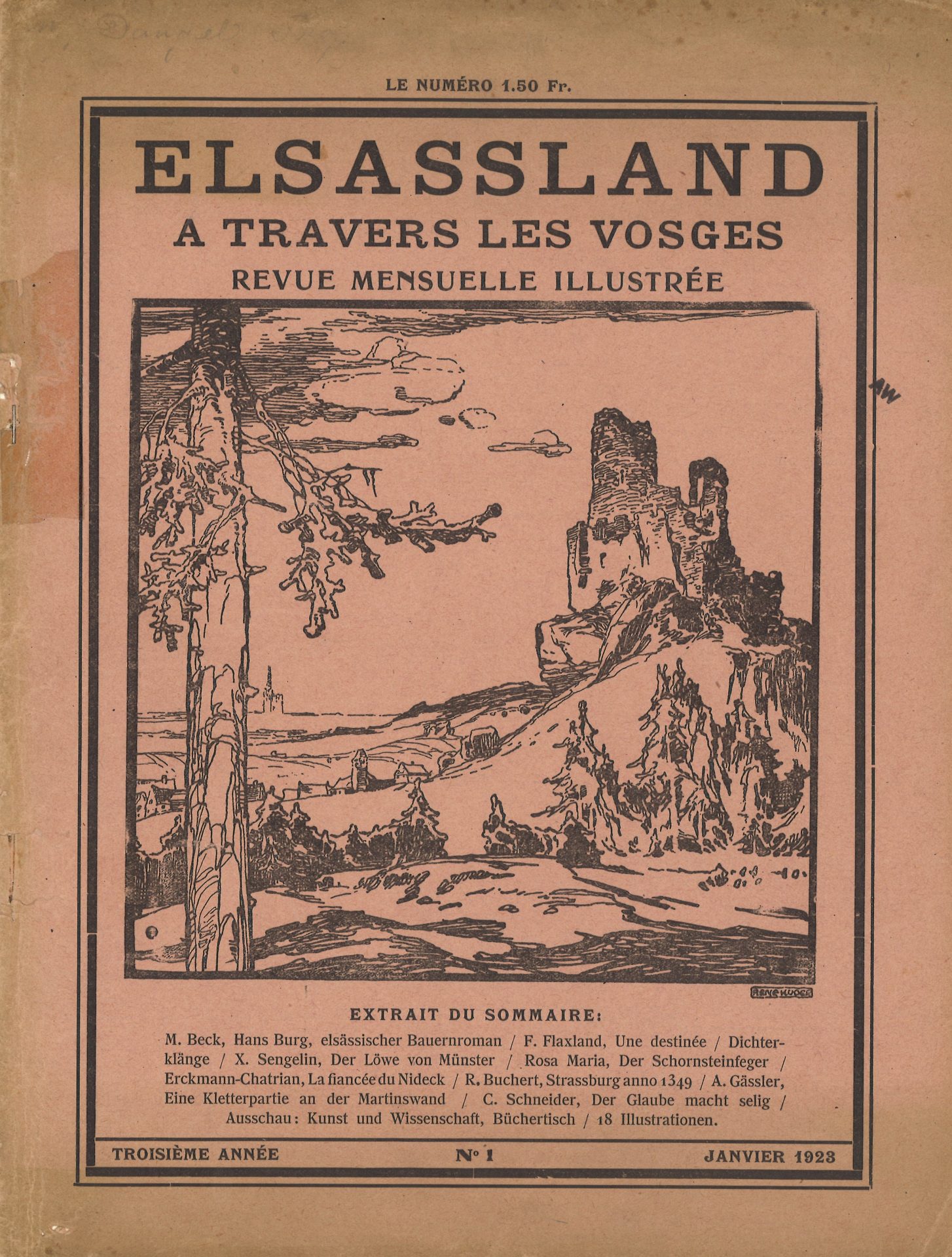 Elsassland - A travers les Vosges