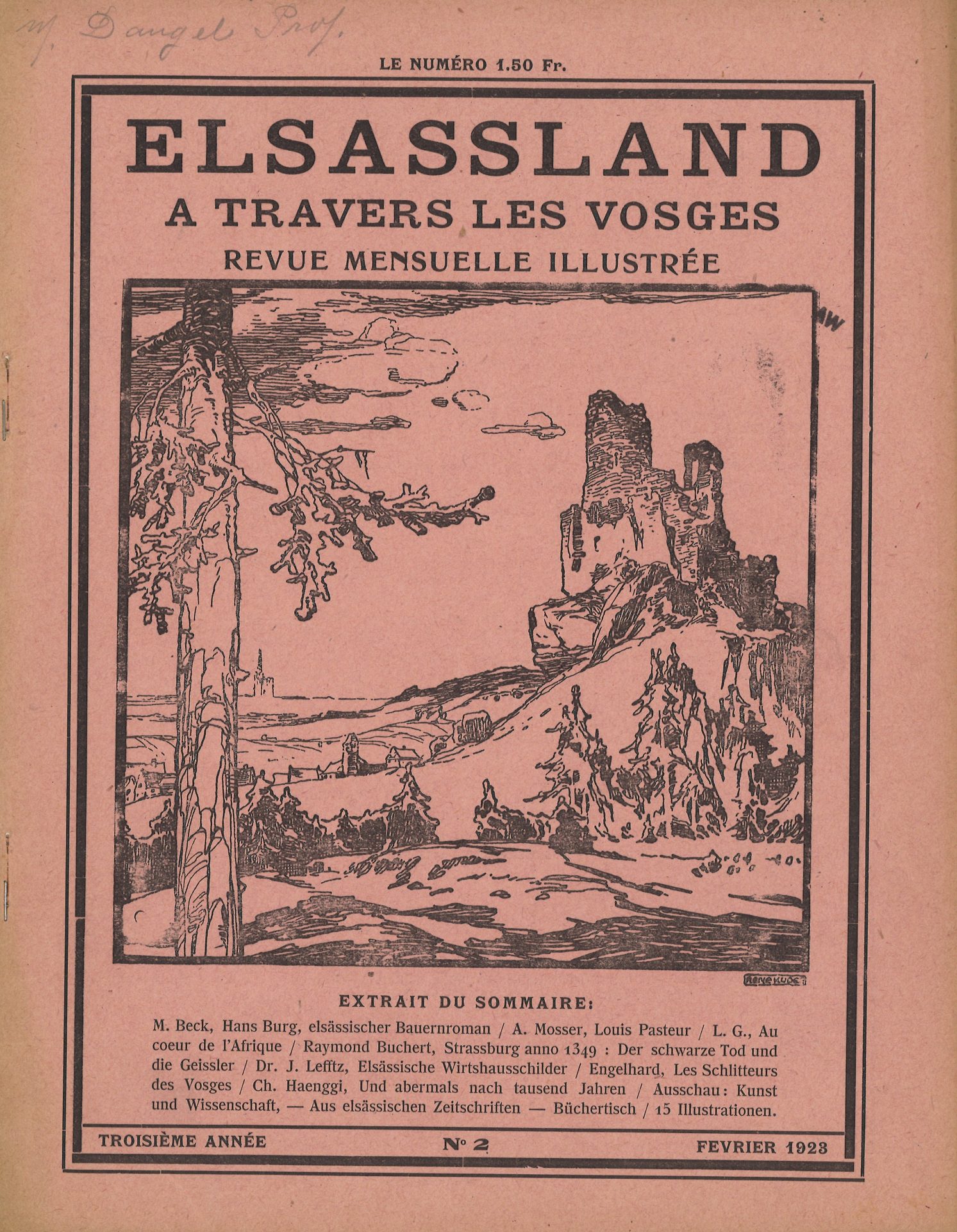 Elsassland - A travers les Vosges