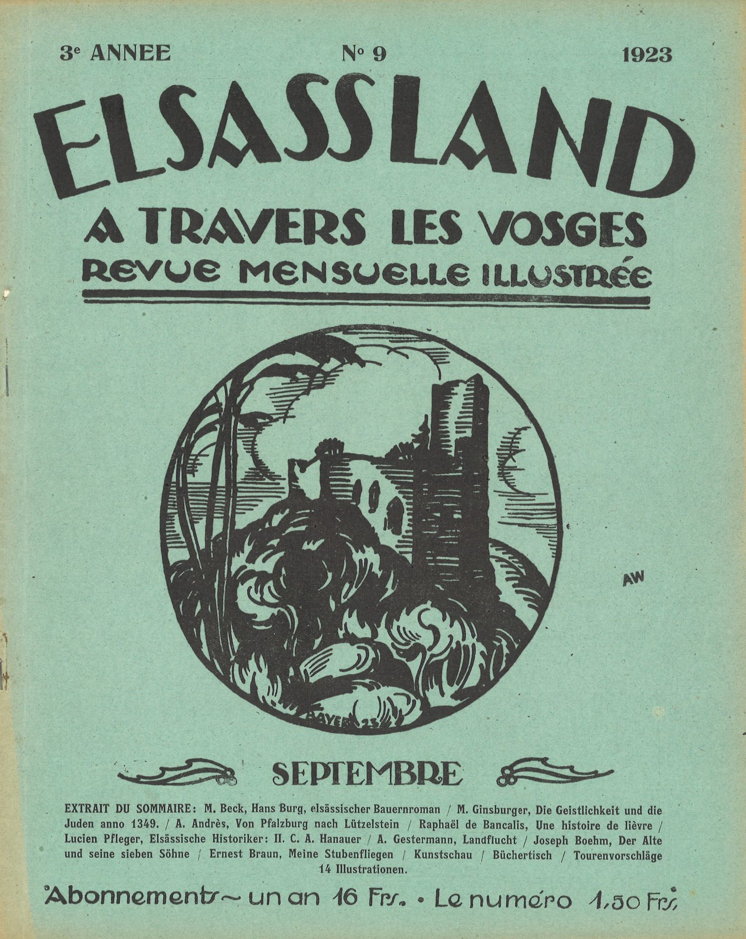 Elsassland - A travers les Vosges