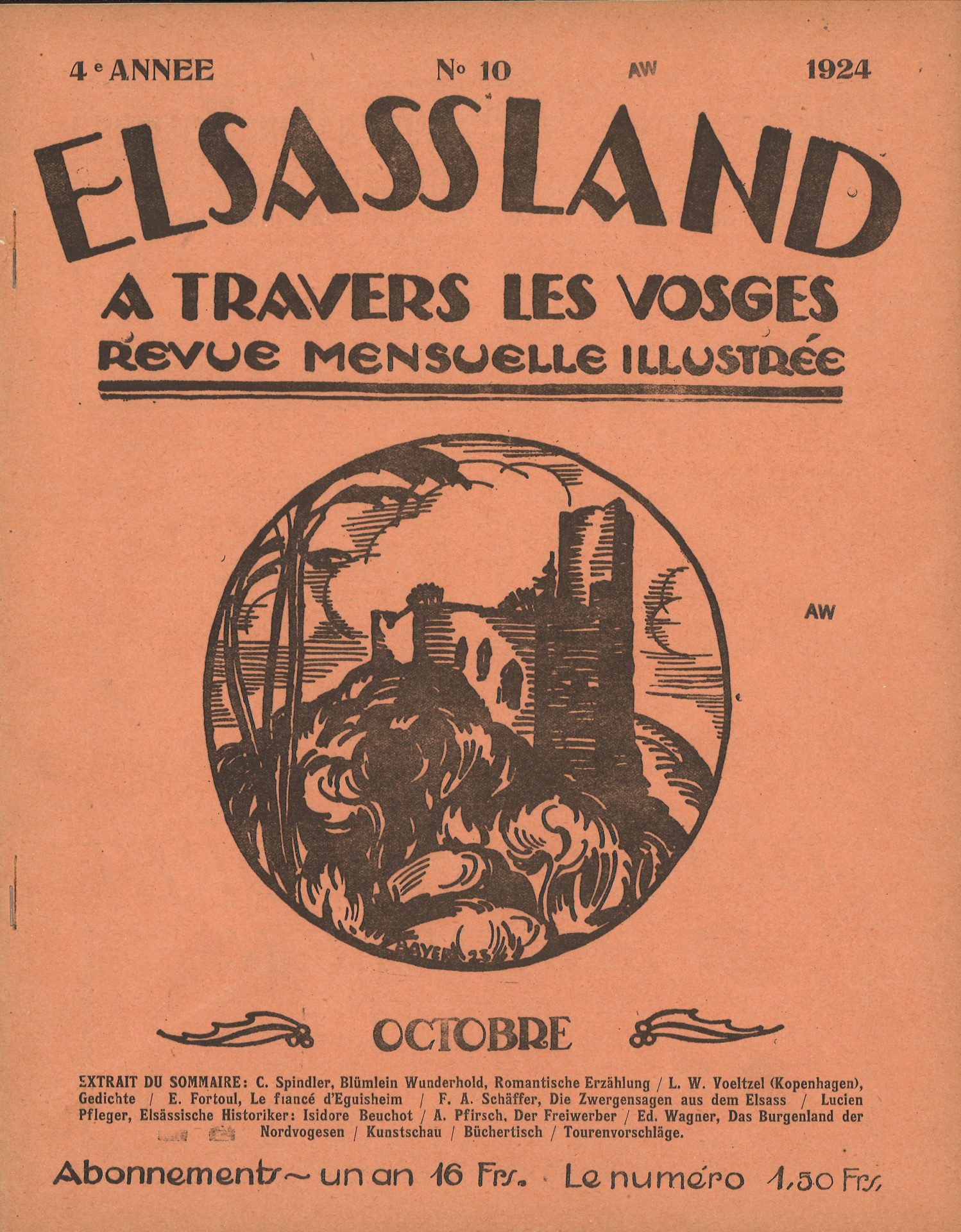 Elsassland - A travers les Vosges
