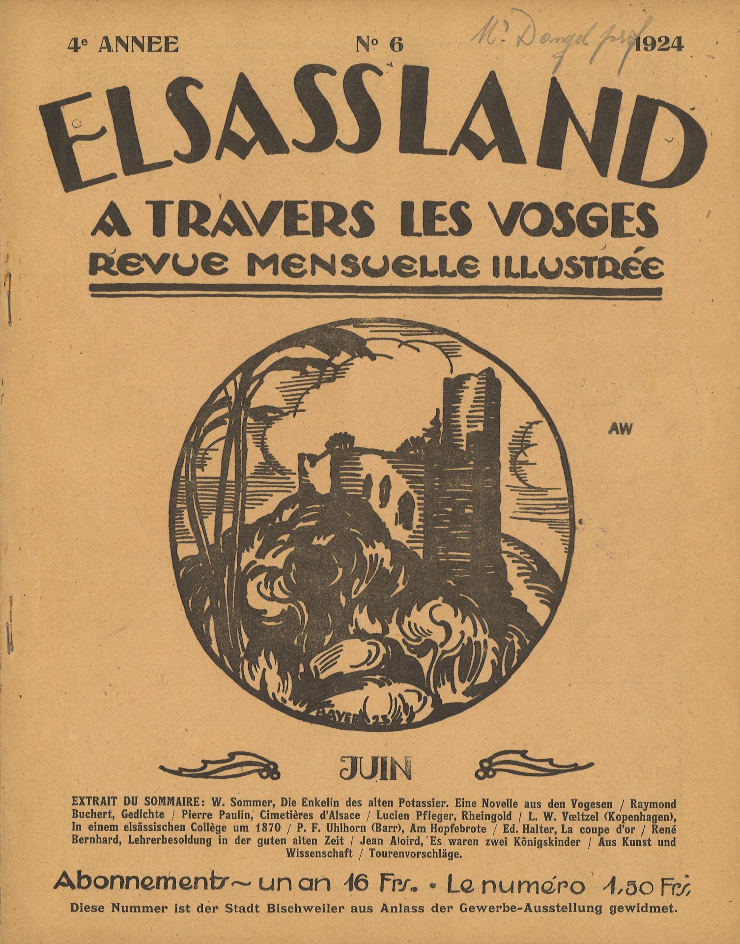 Elsassland - A travers les Vosges