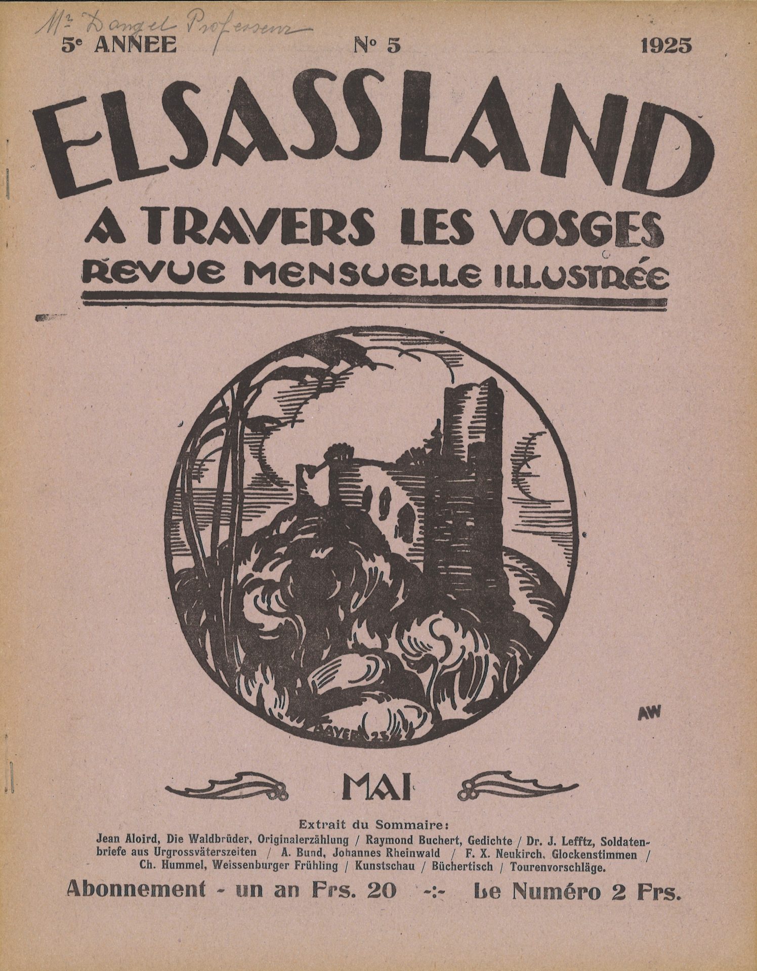 Elsassland - A travers les Vosges
