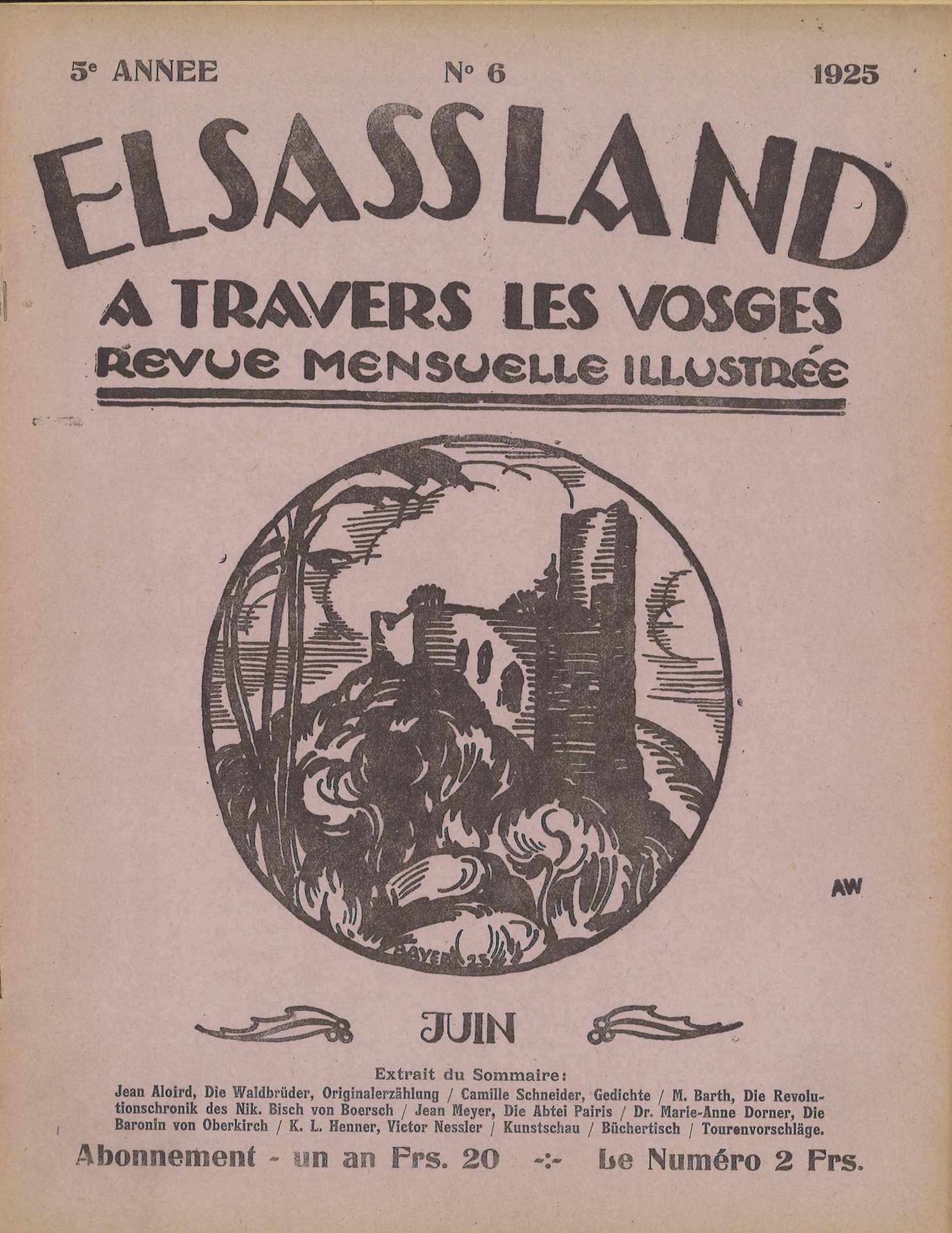 Elsassland - A travers les Vosges