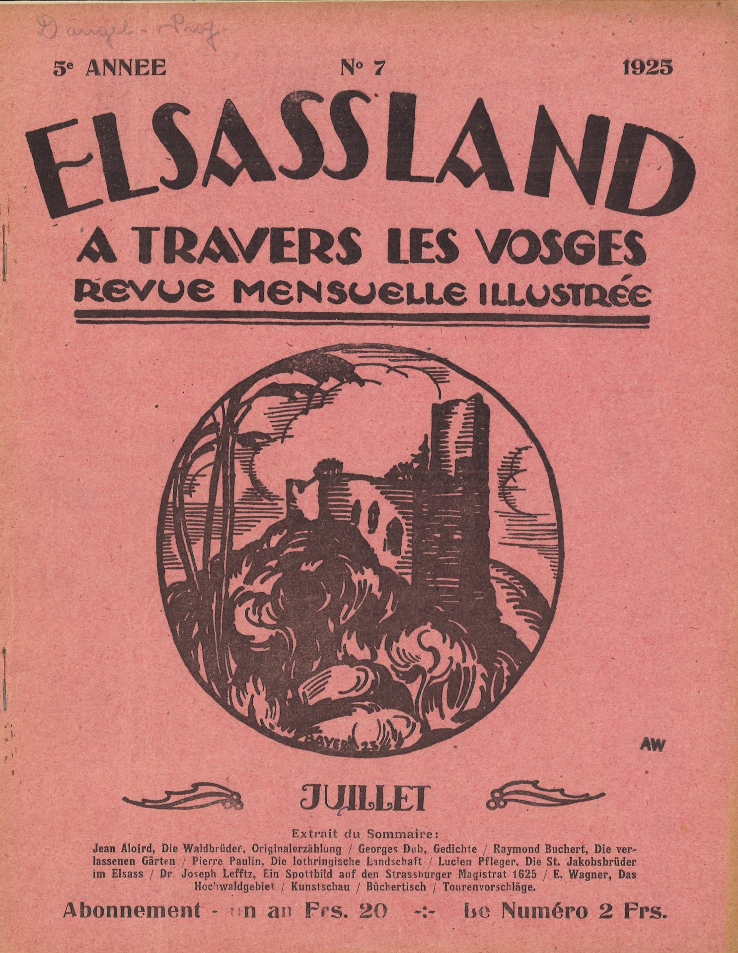 Elsassland - A travers les Vosges