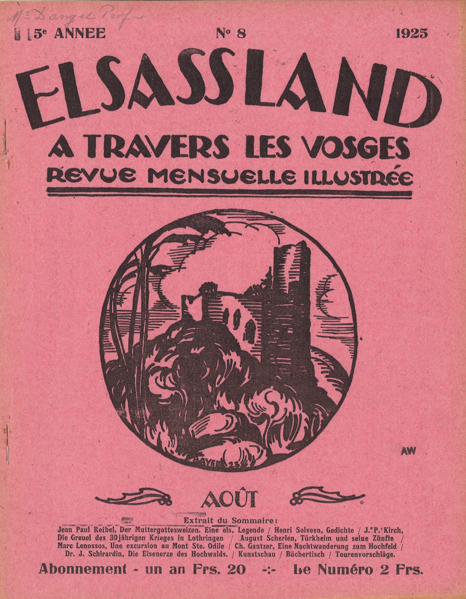 Elsassland - A travers les Vosges