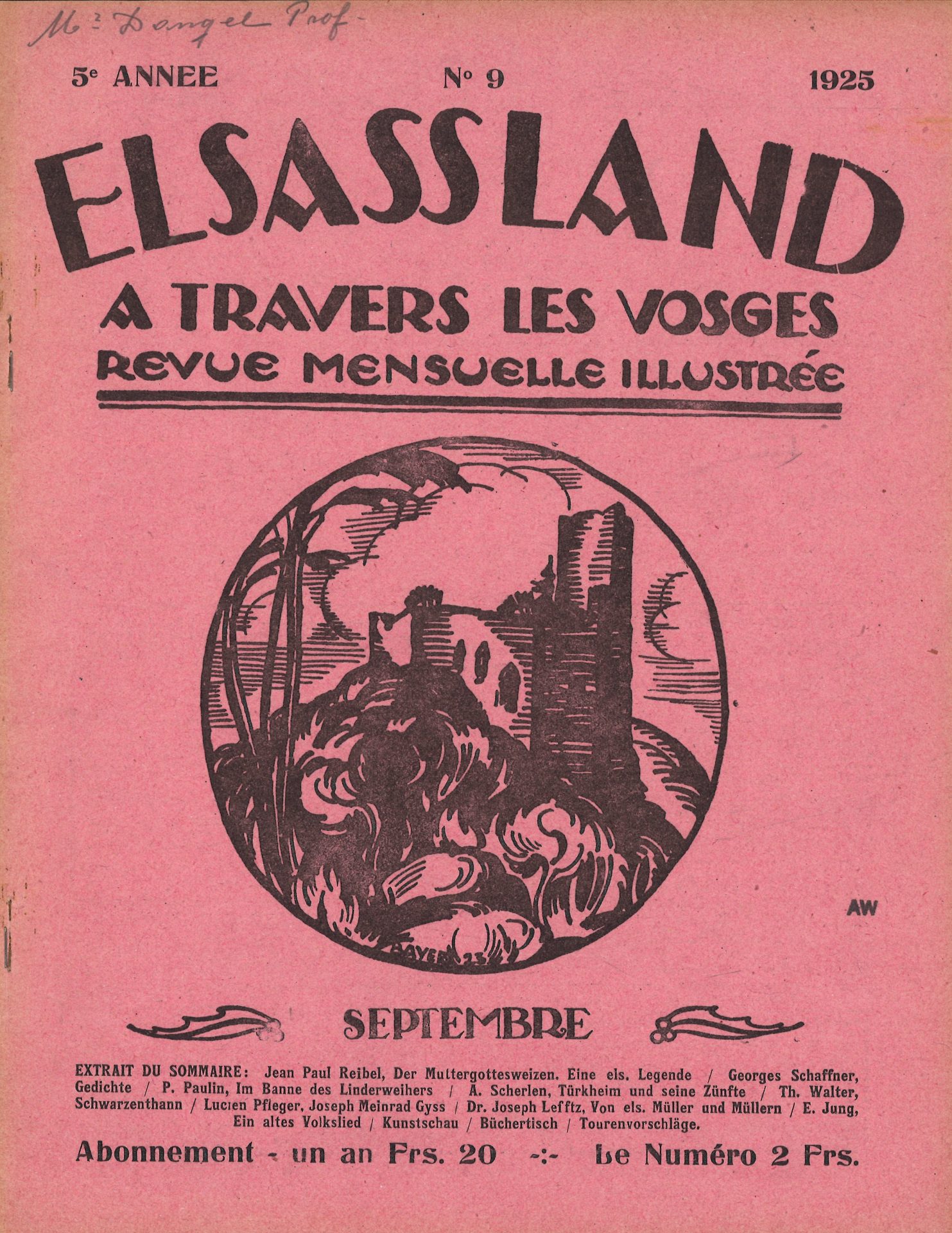 Elsassland - A travers les Vosges