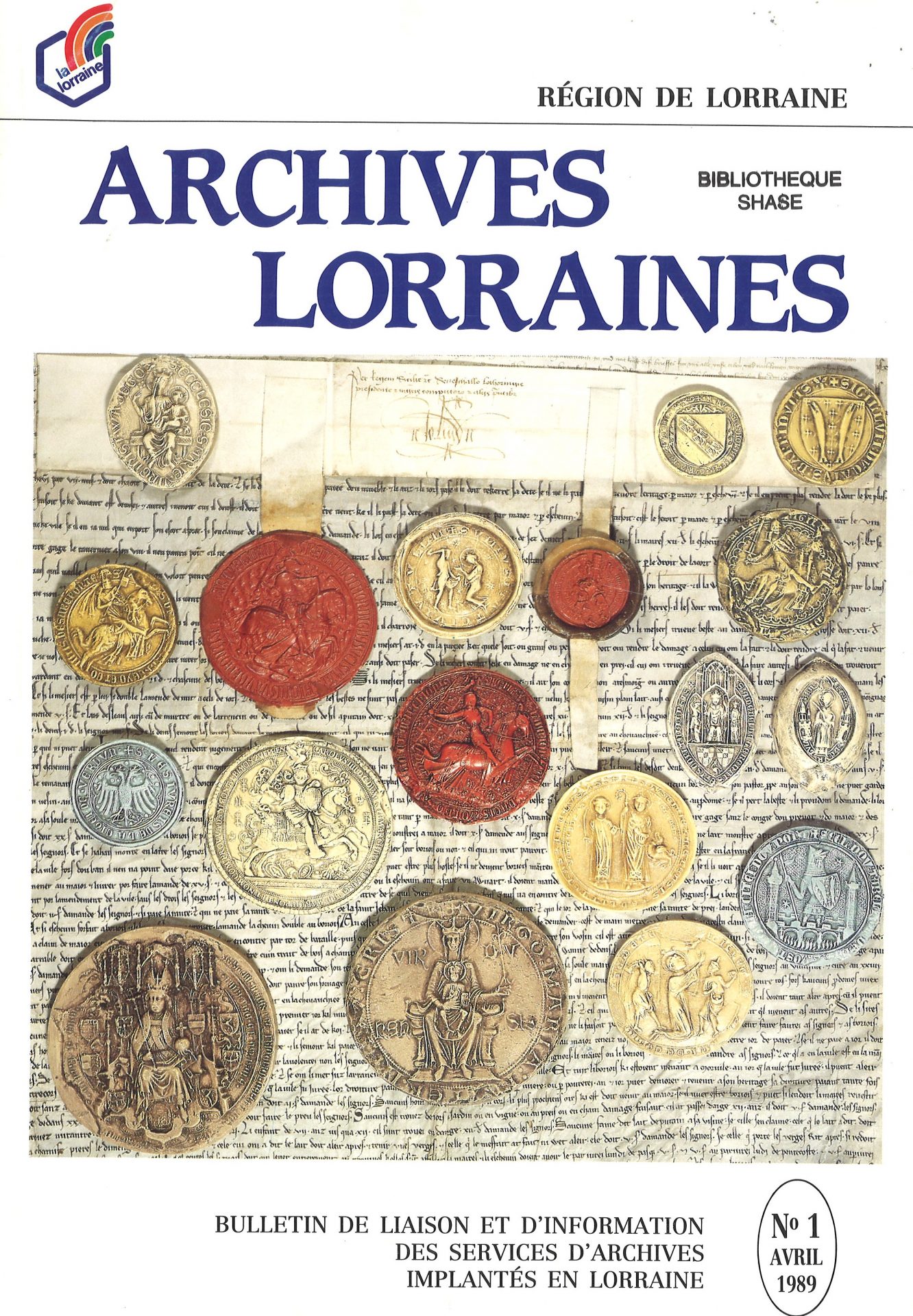 Archives Lorraines - Bulletin de liaison et d'information des services d'archives implantés en Lorraine