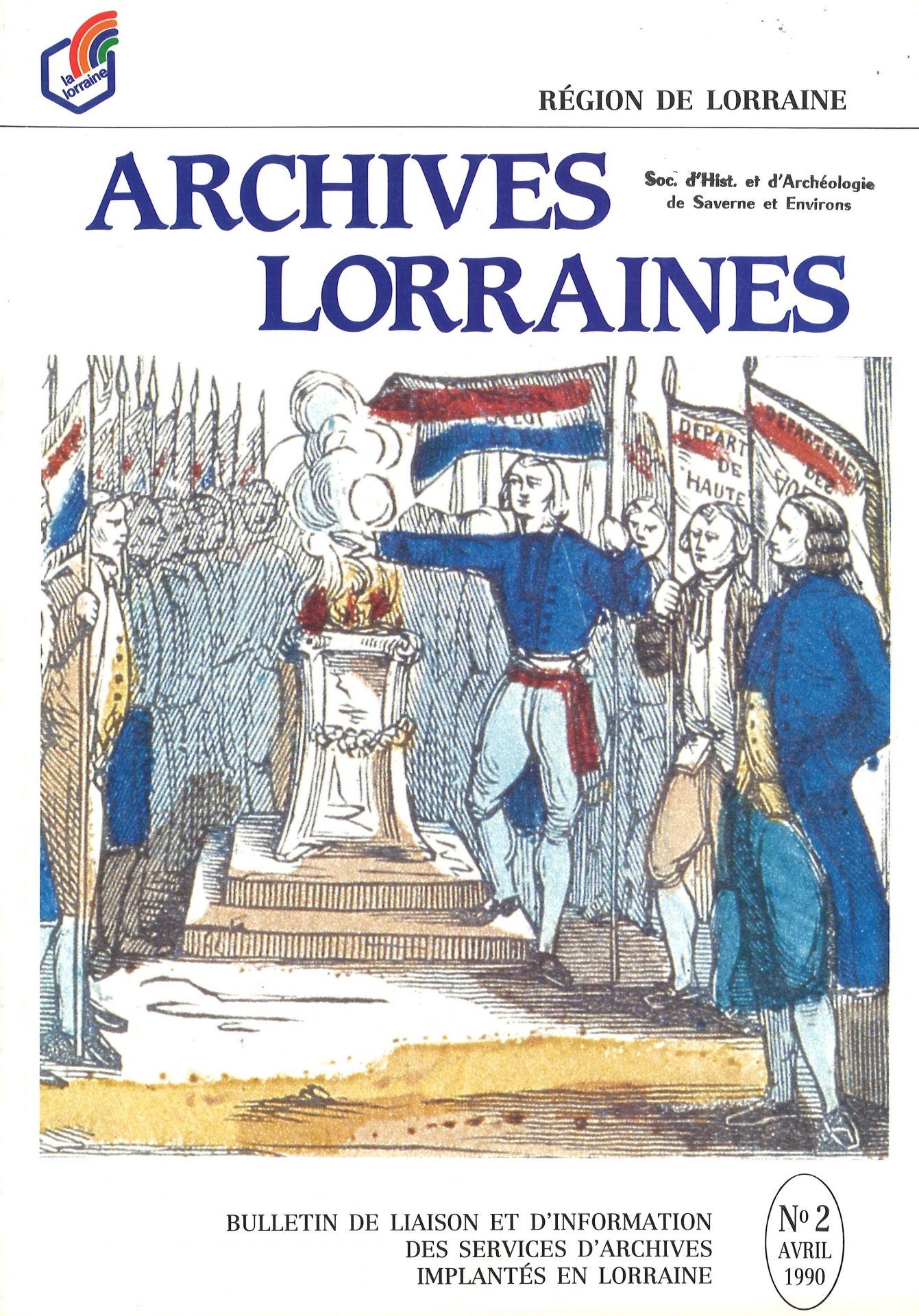 Archives Lorraines - Bulletin de liaison et d'information des services d'archives implantés en Lorraine