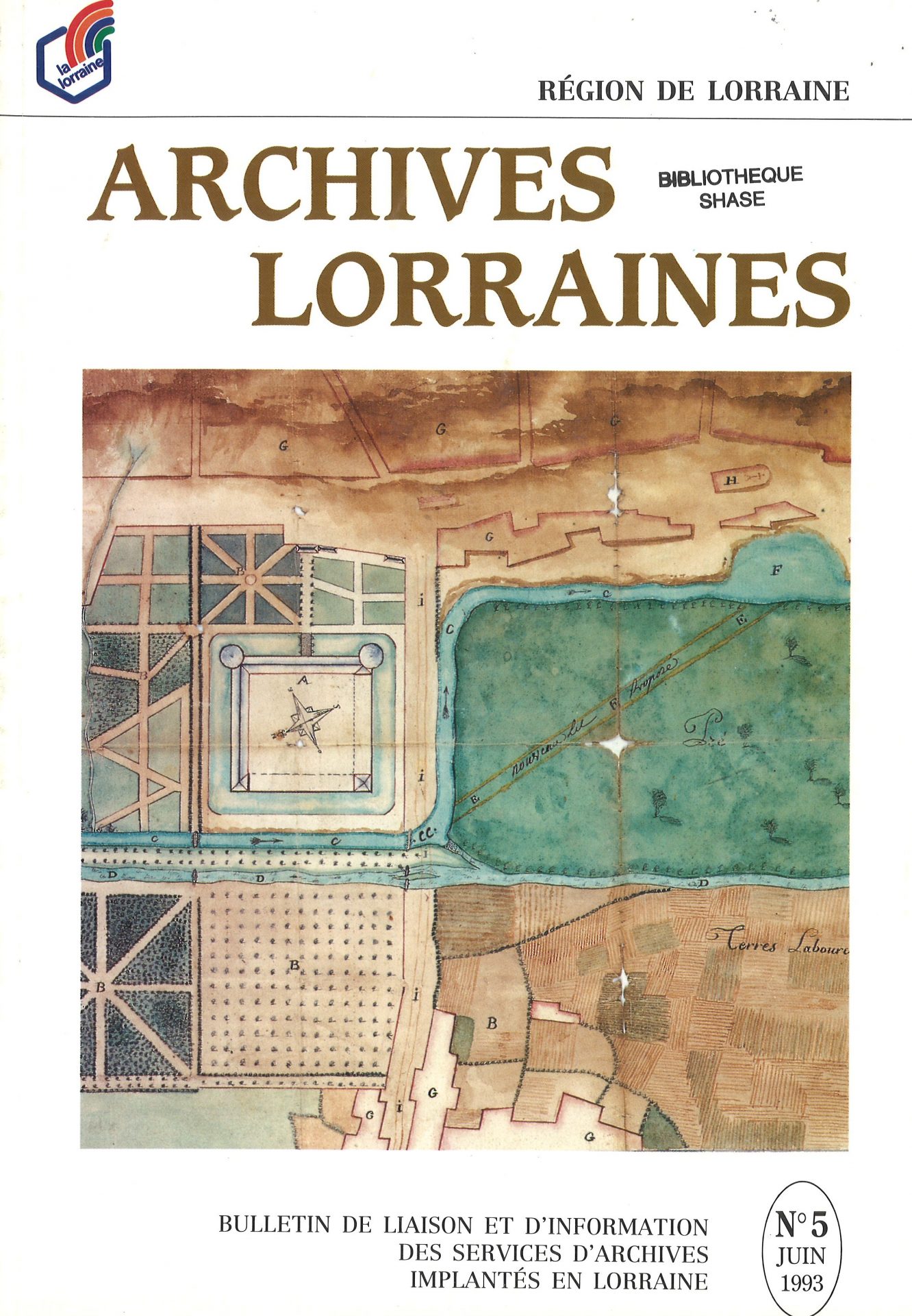 Archives Lorraines - Bulletin de liaison et d'information des services d'archives implantés en Lorraine