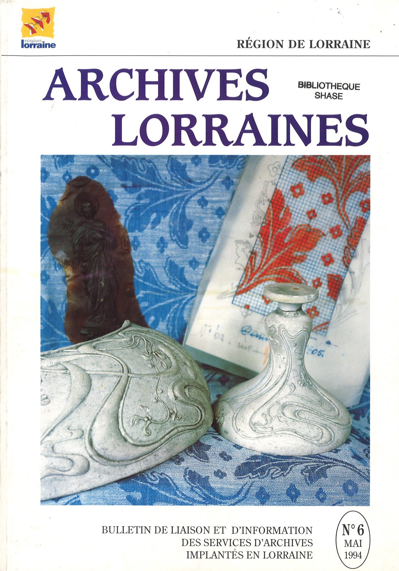 Archives Lorraines - Bulletin de liaison et d'information des services d'archives implantés en Lorraine