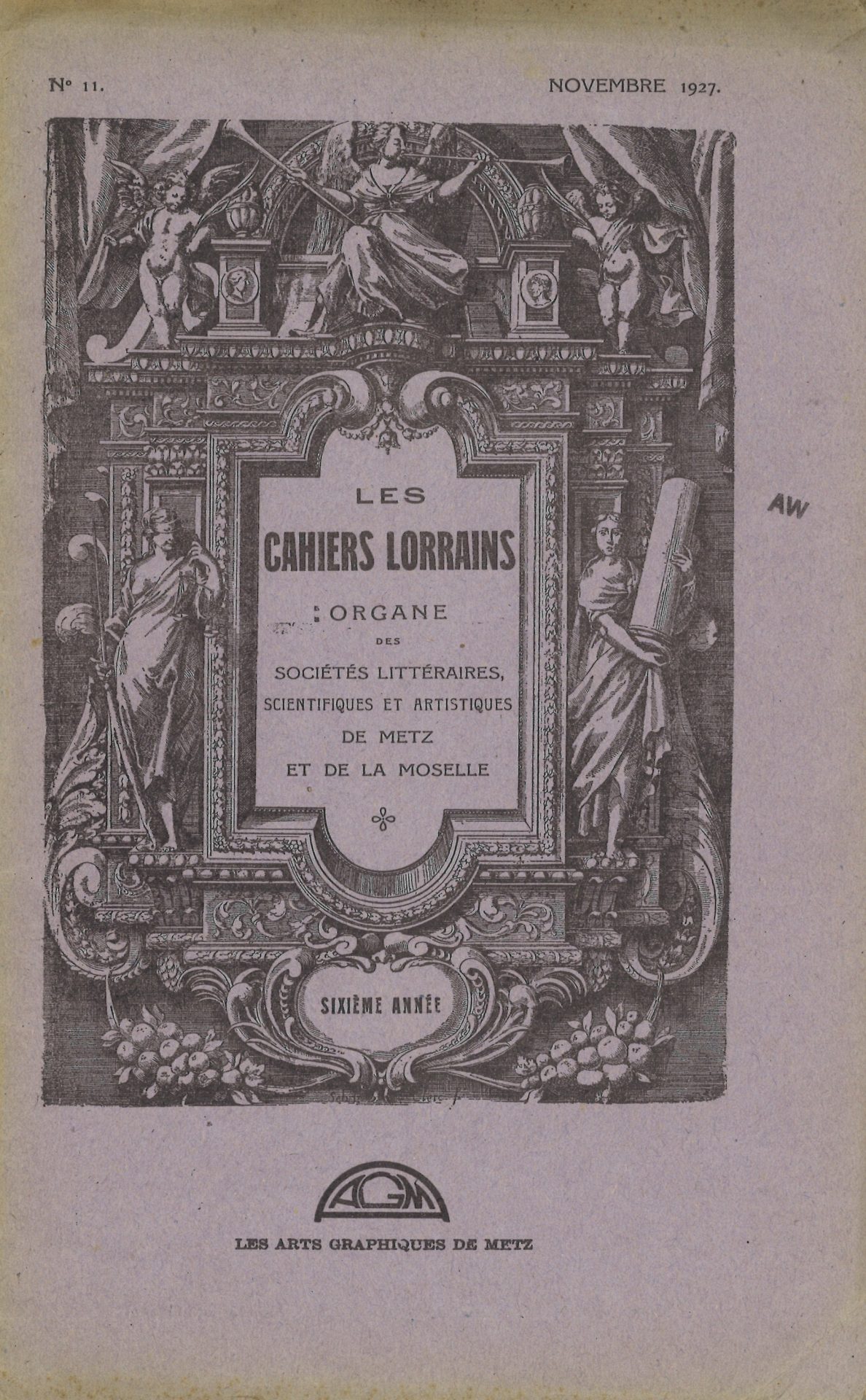 Les Cahiers Lorrains