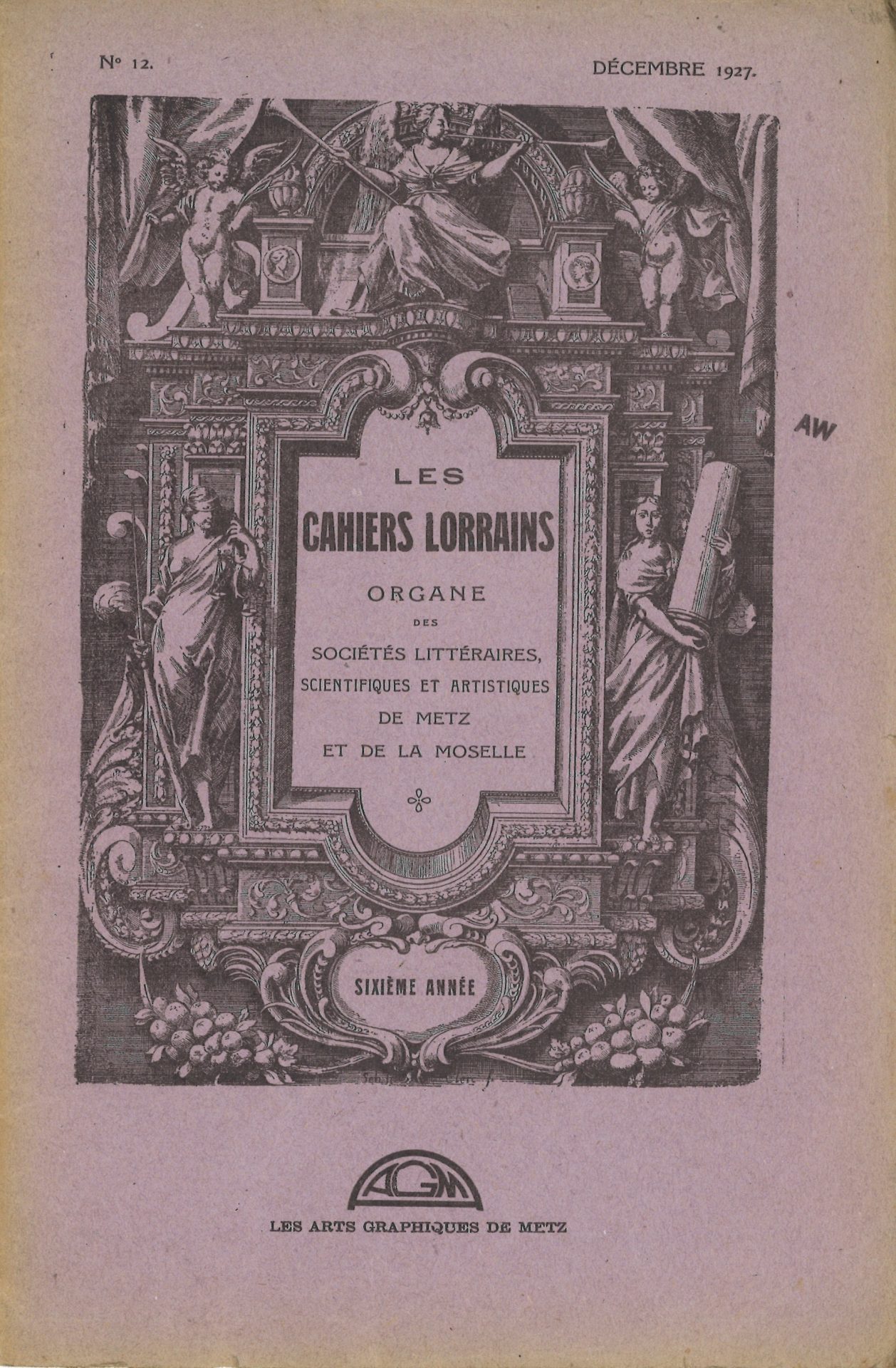 Les Cahiers Lorrains