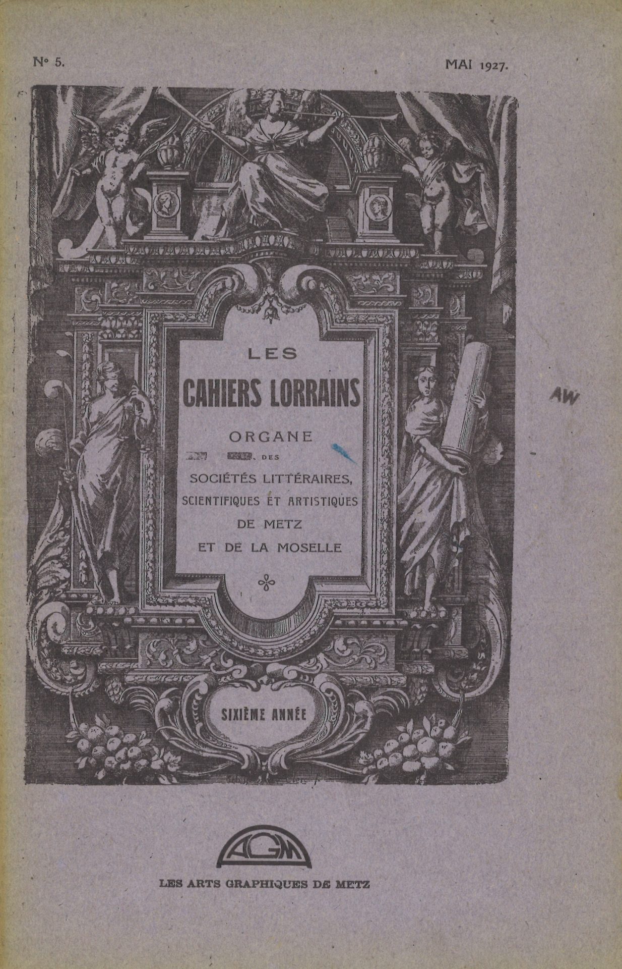 Les Cahiers Lorrains
