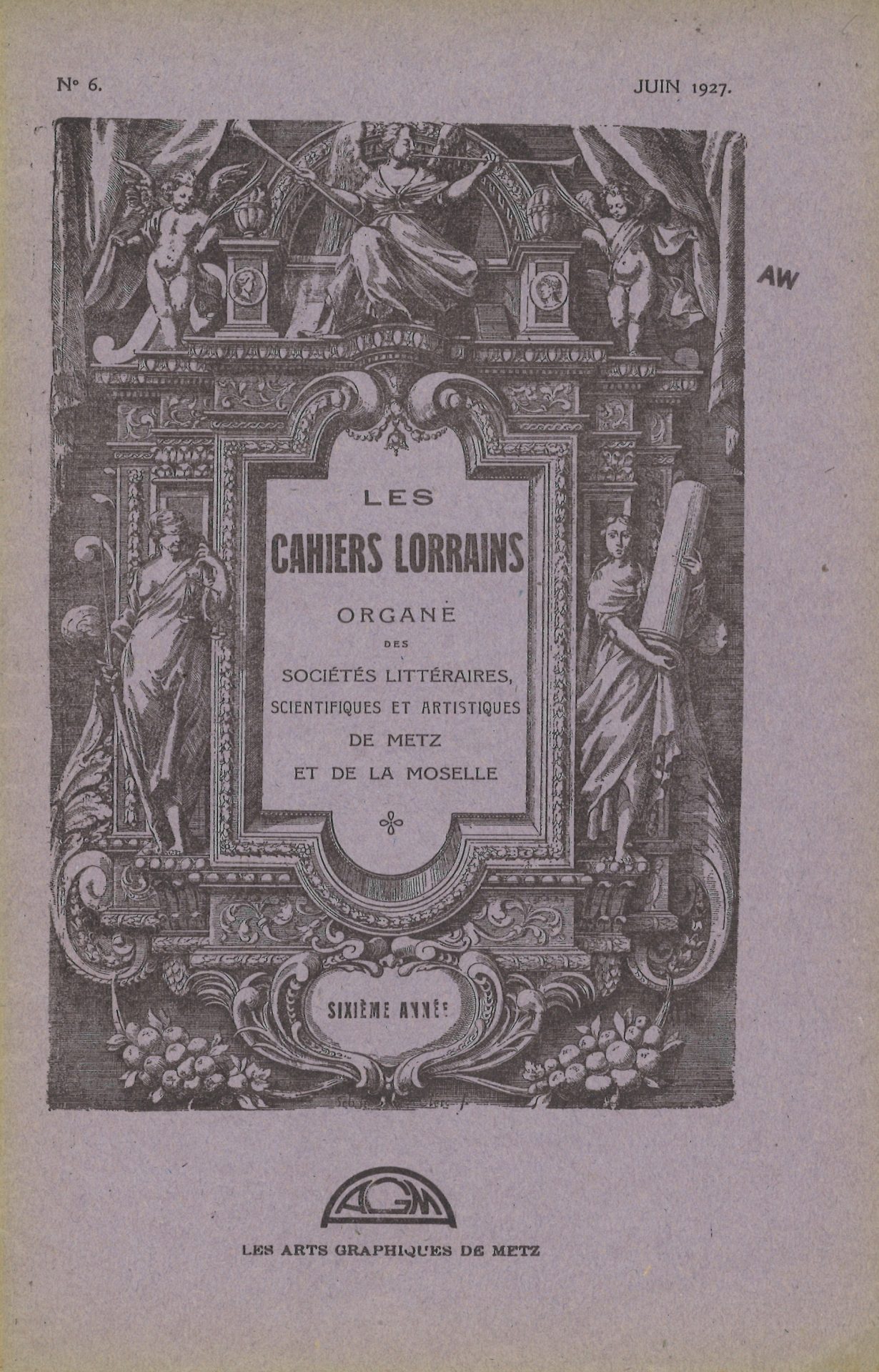 Les Cahiers Lorrains