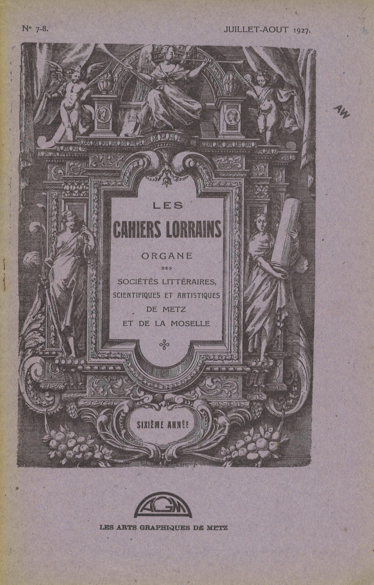 Les Cahiers Lorrains