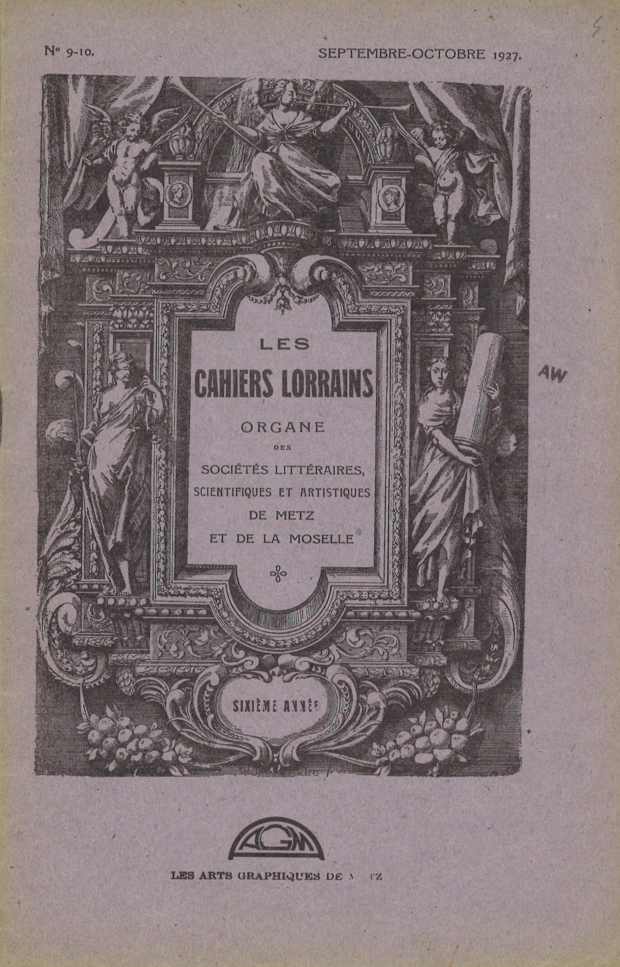 Les Cahiers Lorrains