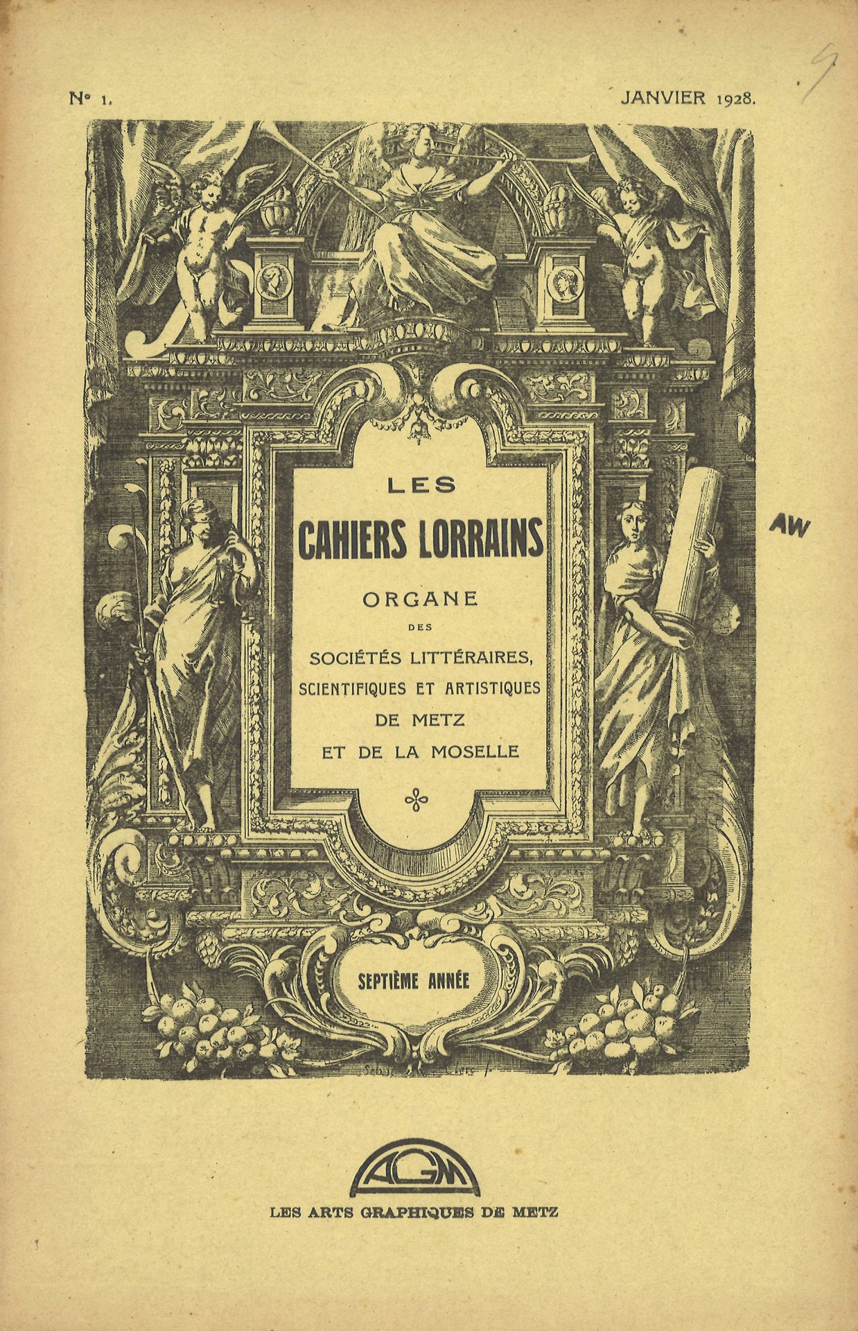 Les Cahiers Lorrains