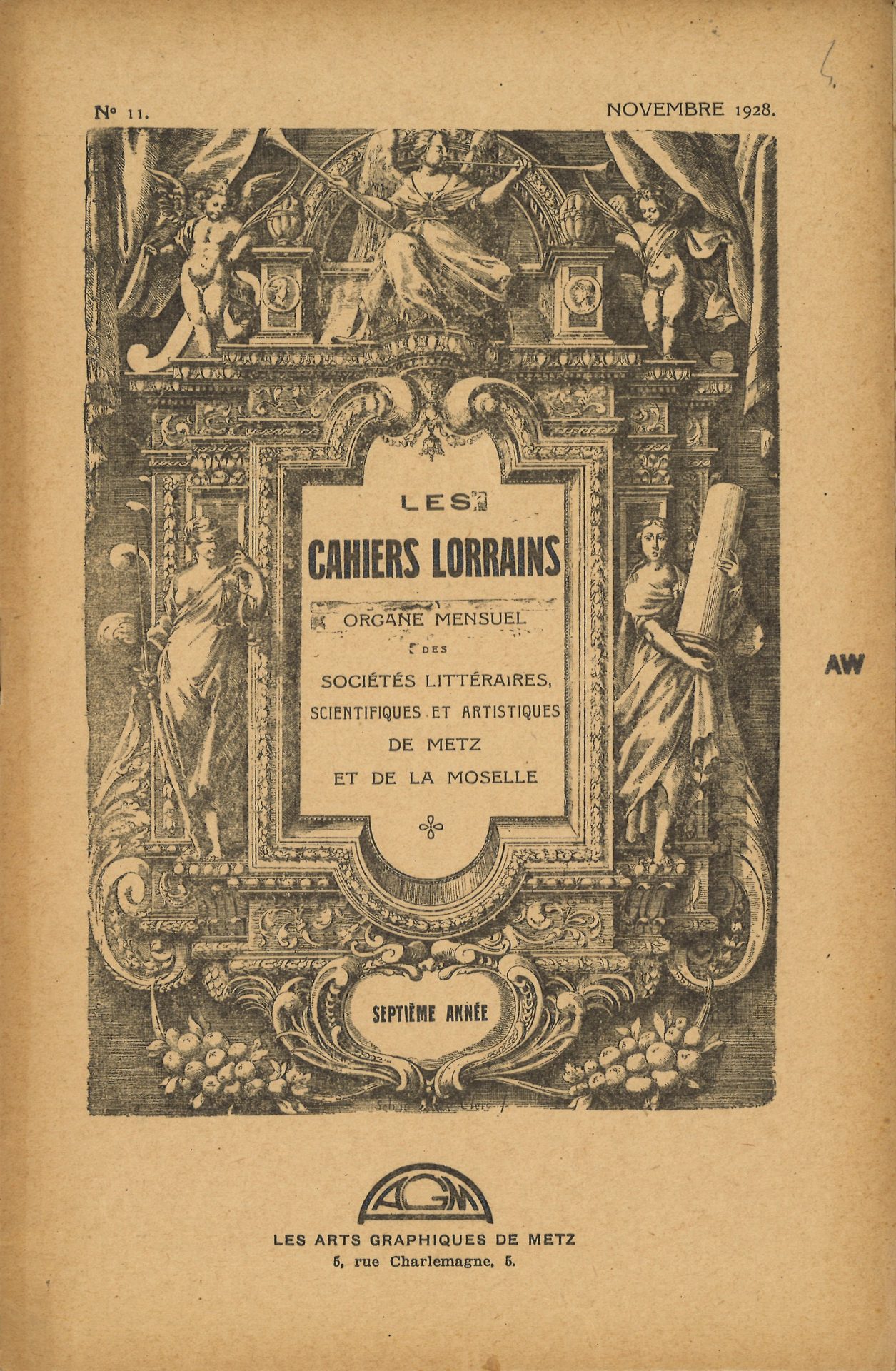 Les Cahiers Lorrains