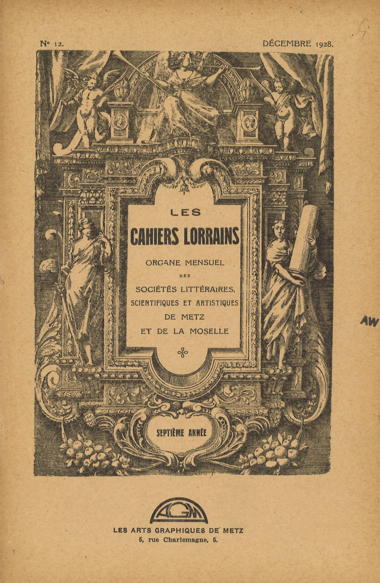 Les Cahiers Lorrains