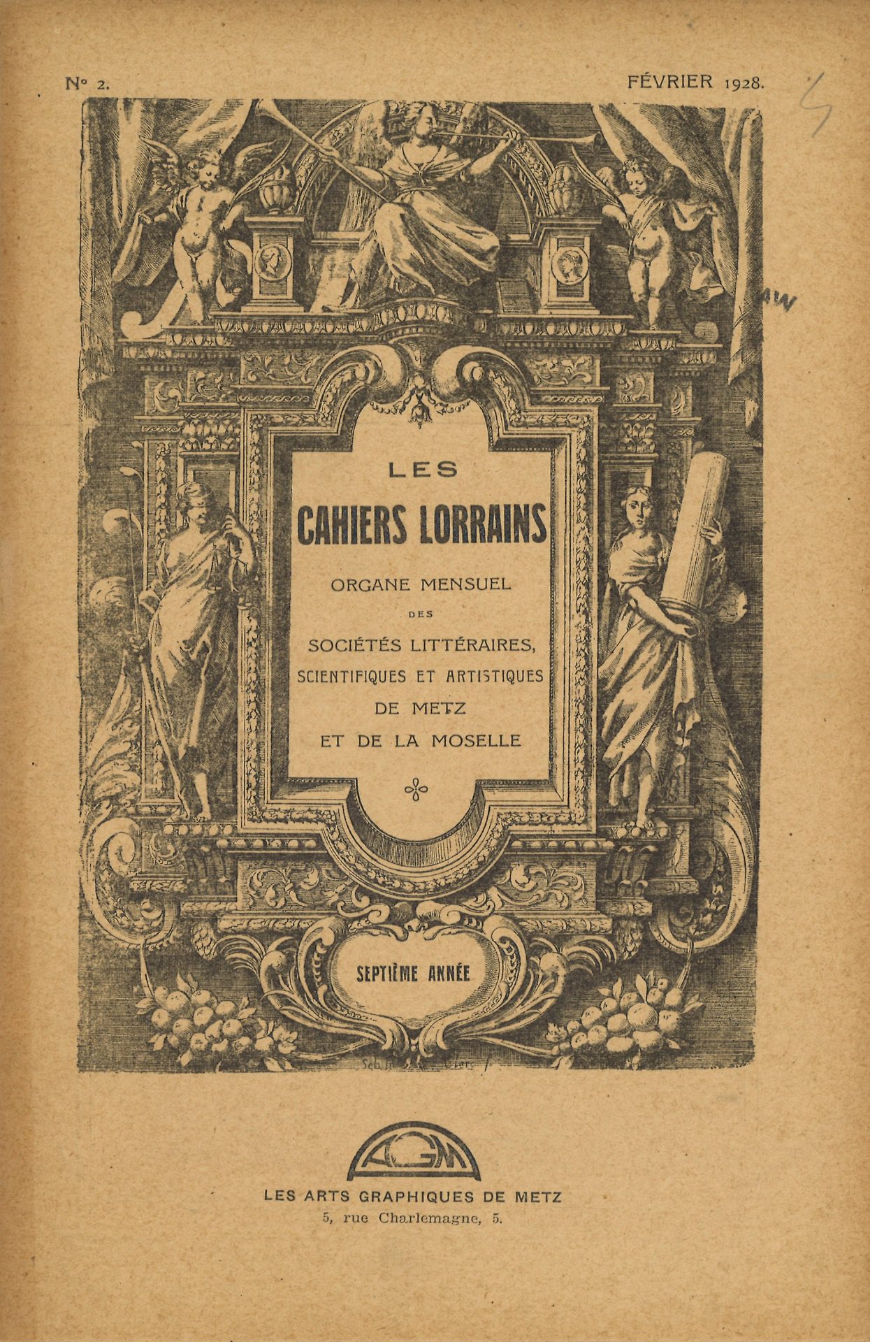 Les Cahiers Lorrains