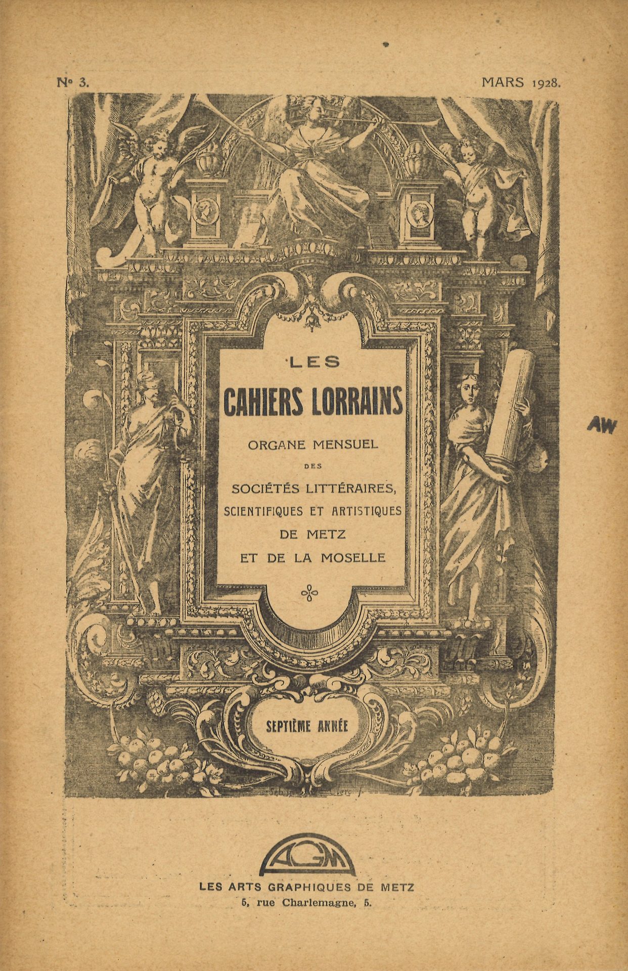 Les Cahiers Lorrains