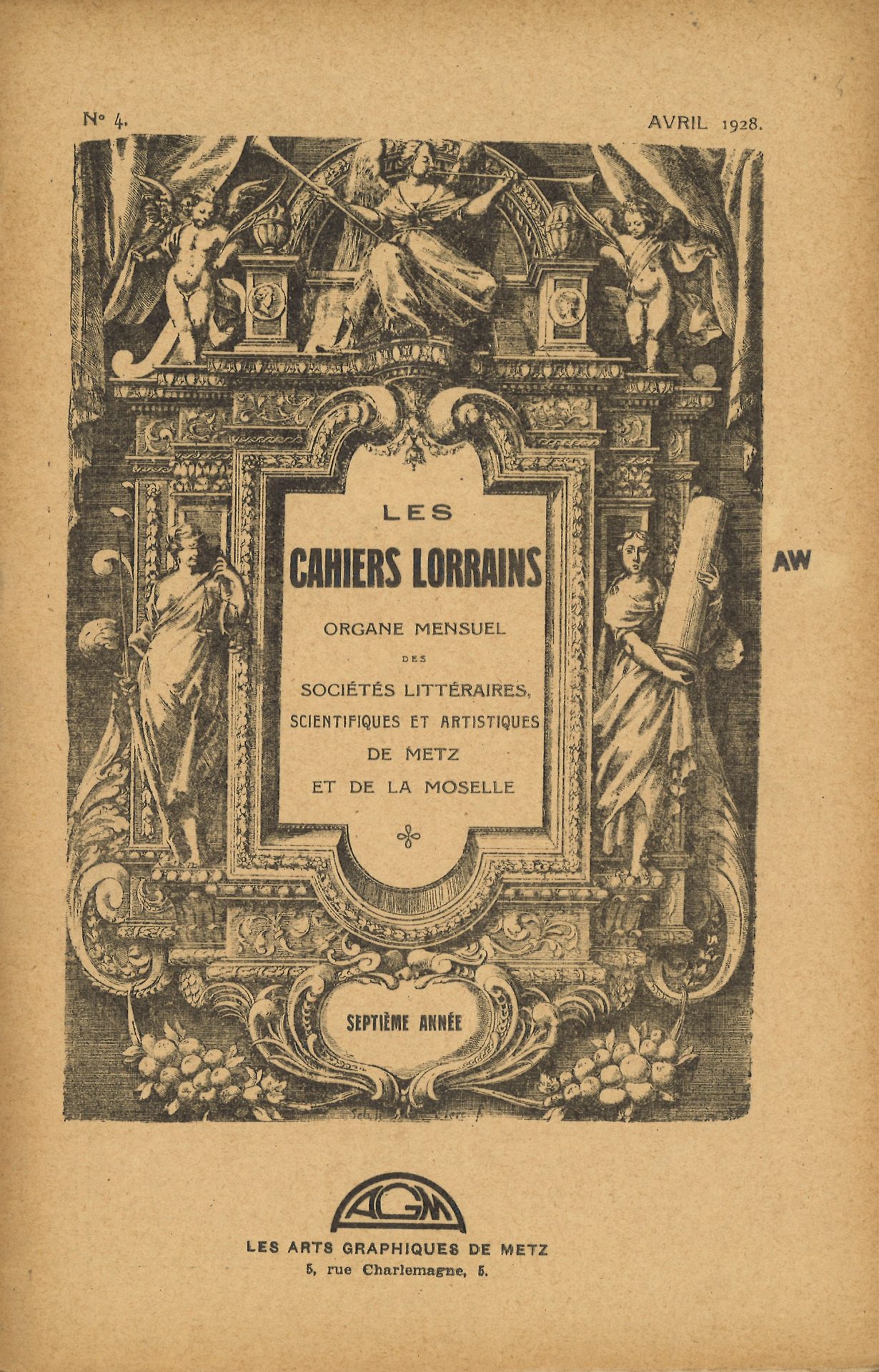 Les Cahiers Lorrains