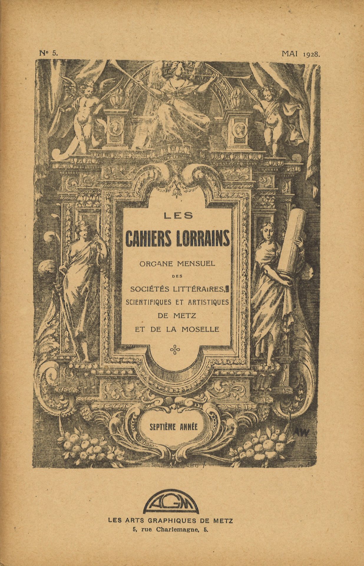 Les Cahiers Lorrains