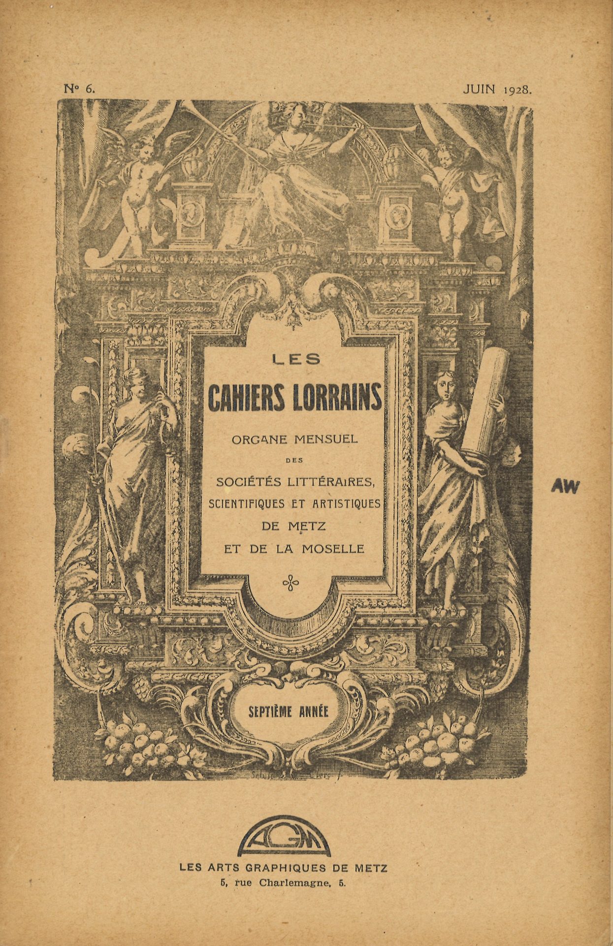 Les Cahiers Lorrains