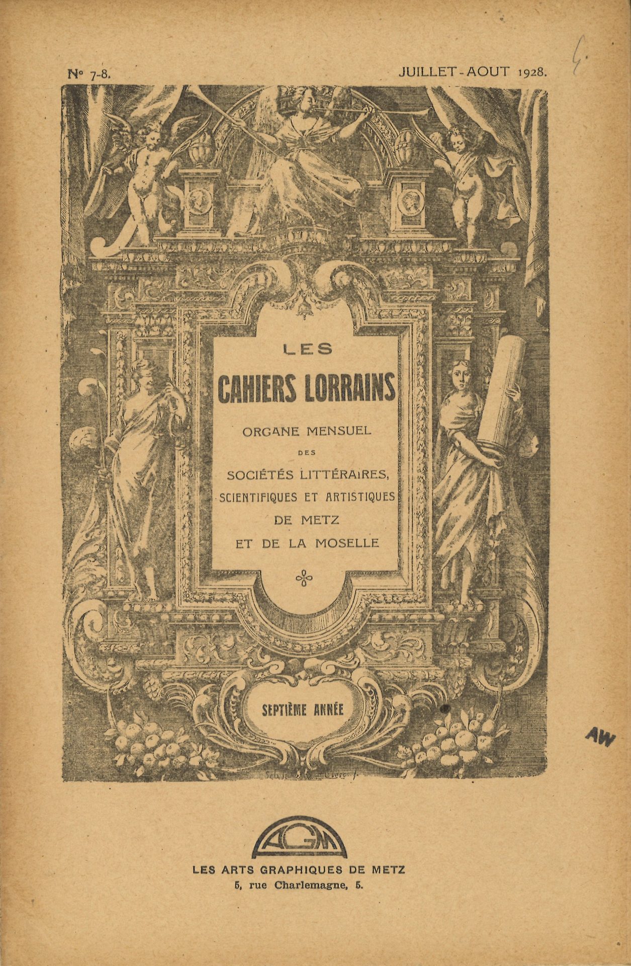 Les Cahiers Lorrains