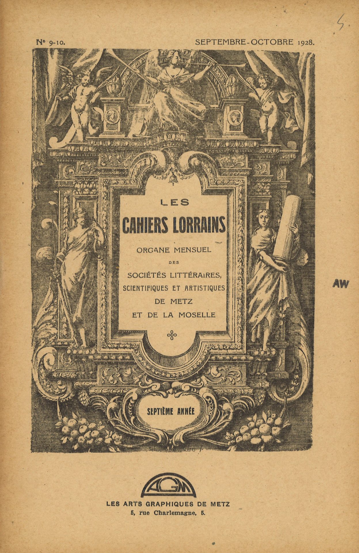 Les Cahiers Lorrains
