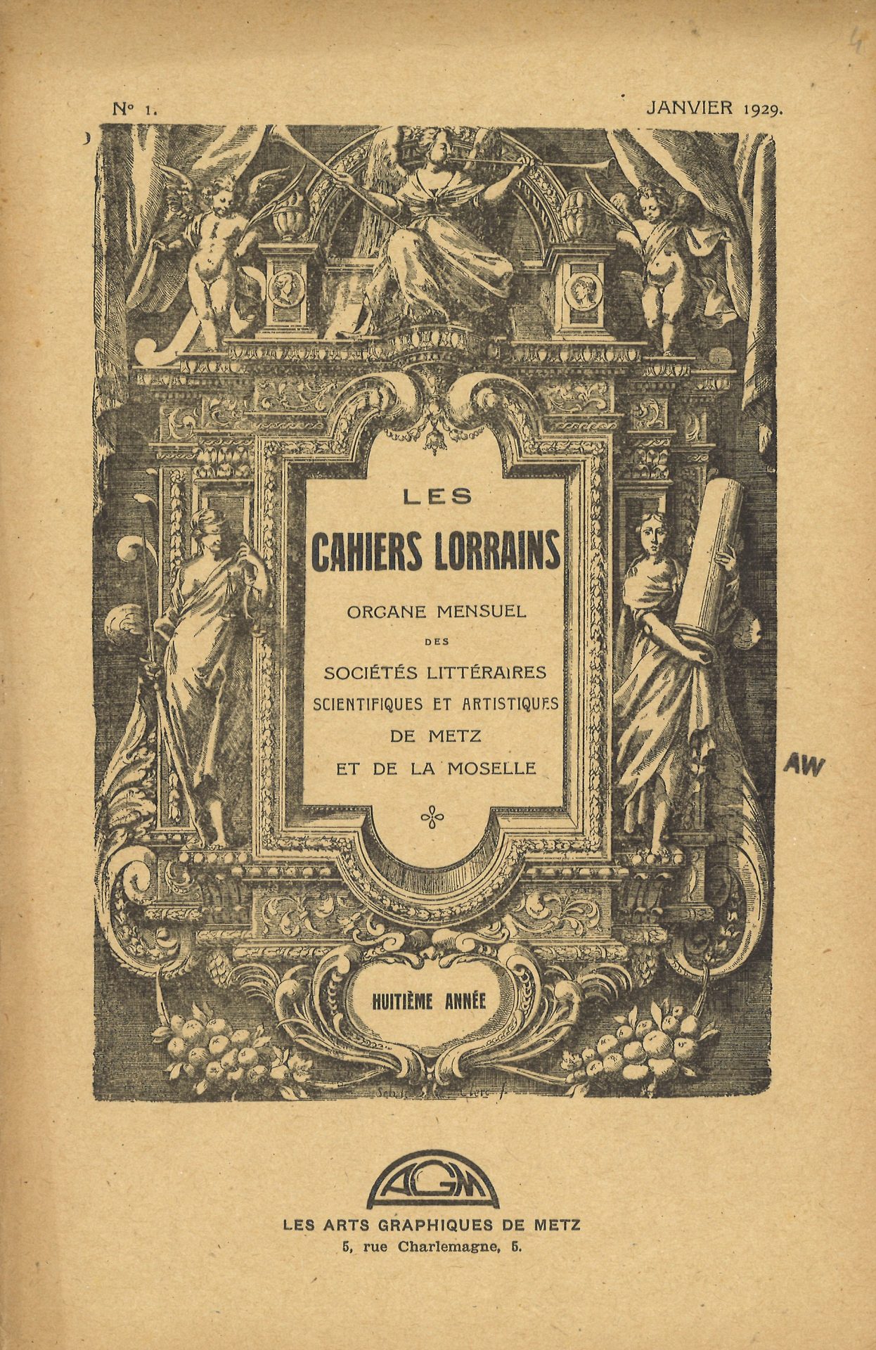 Les Cahiers Lorrains