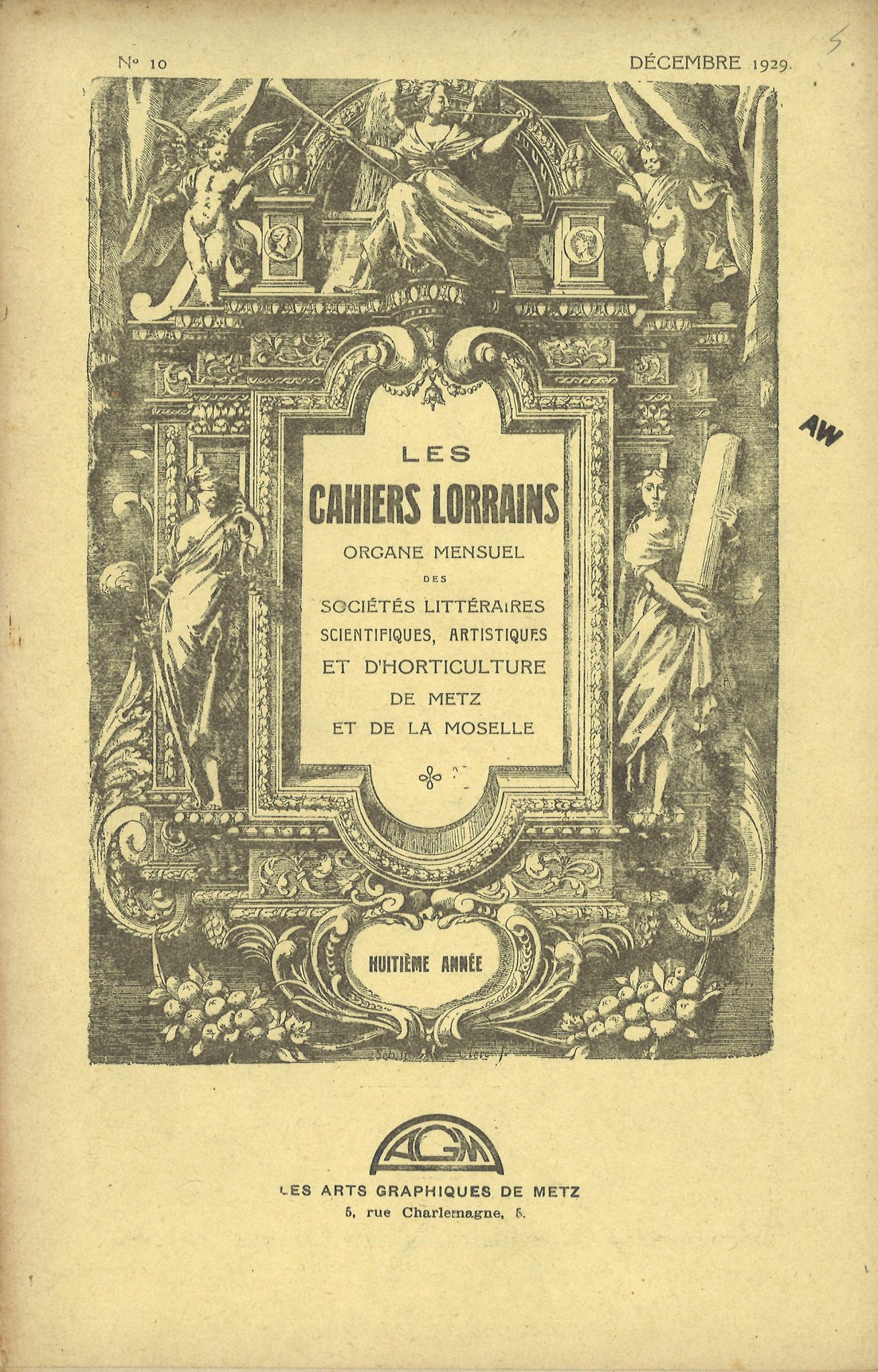 Les Cahiers Lorrains