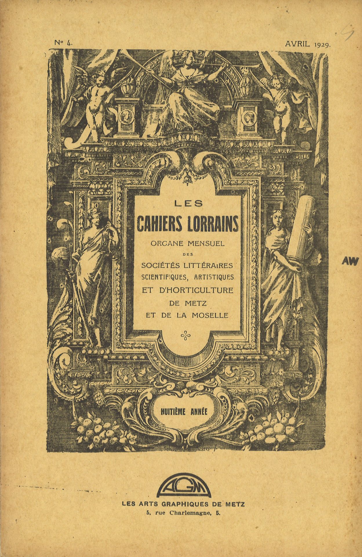Les Cahiers Lorrains
