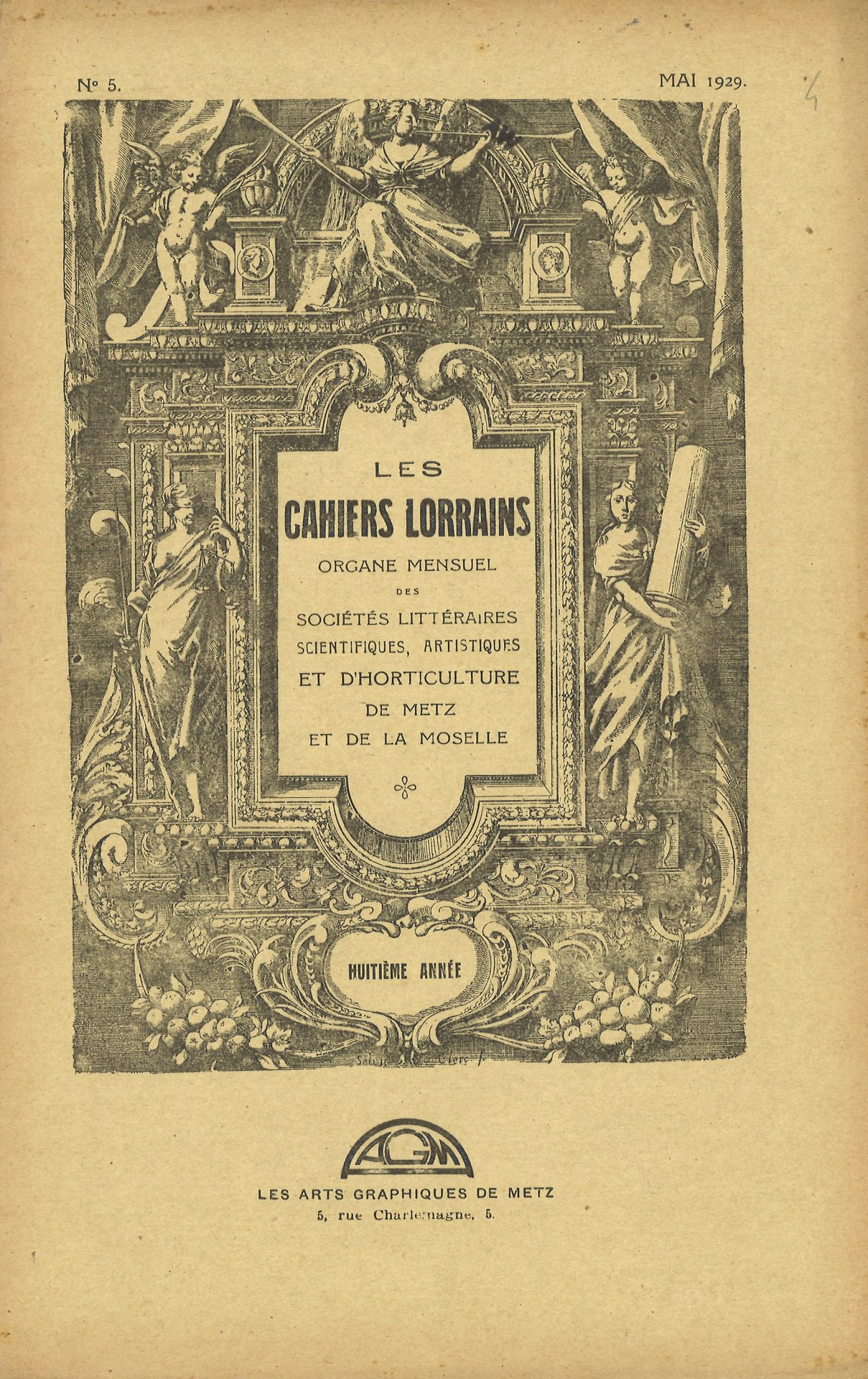 Les Cahiers Lorrains