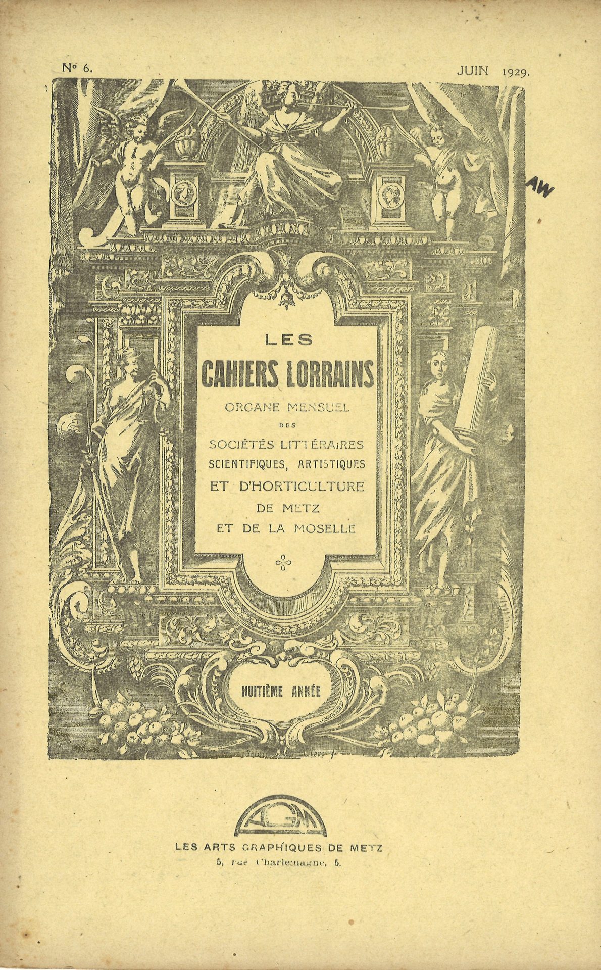 Les Cahiers Lorrains
