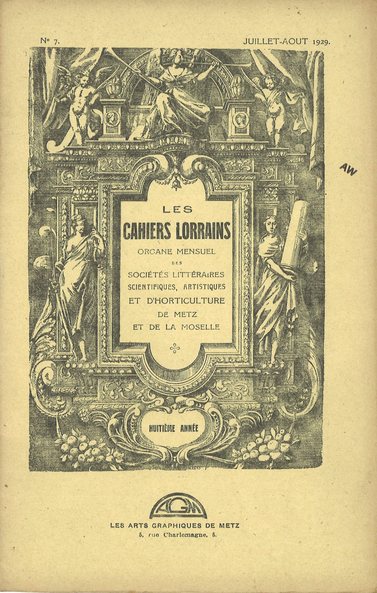 Les Cahiers Lorrains