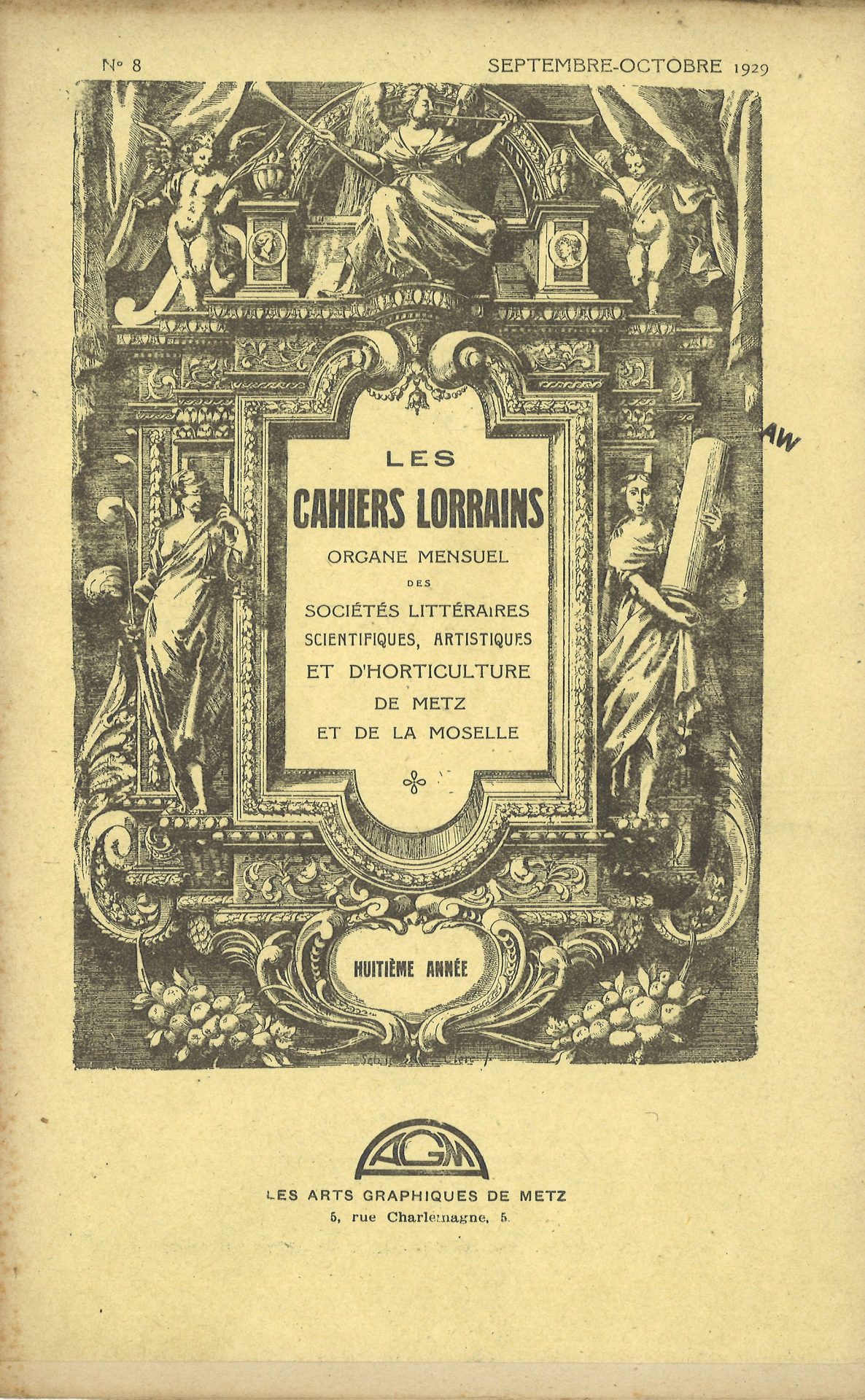 Les Cahiers Lorrains