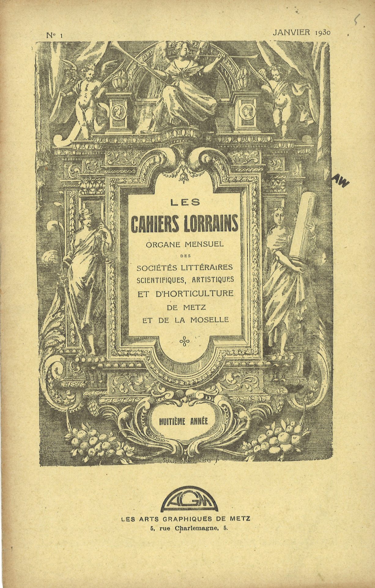 Les Cahiers Lorrains
