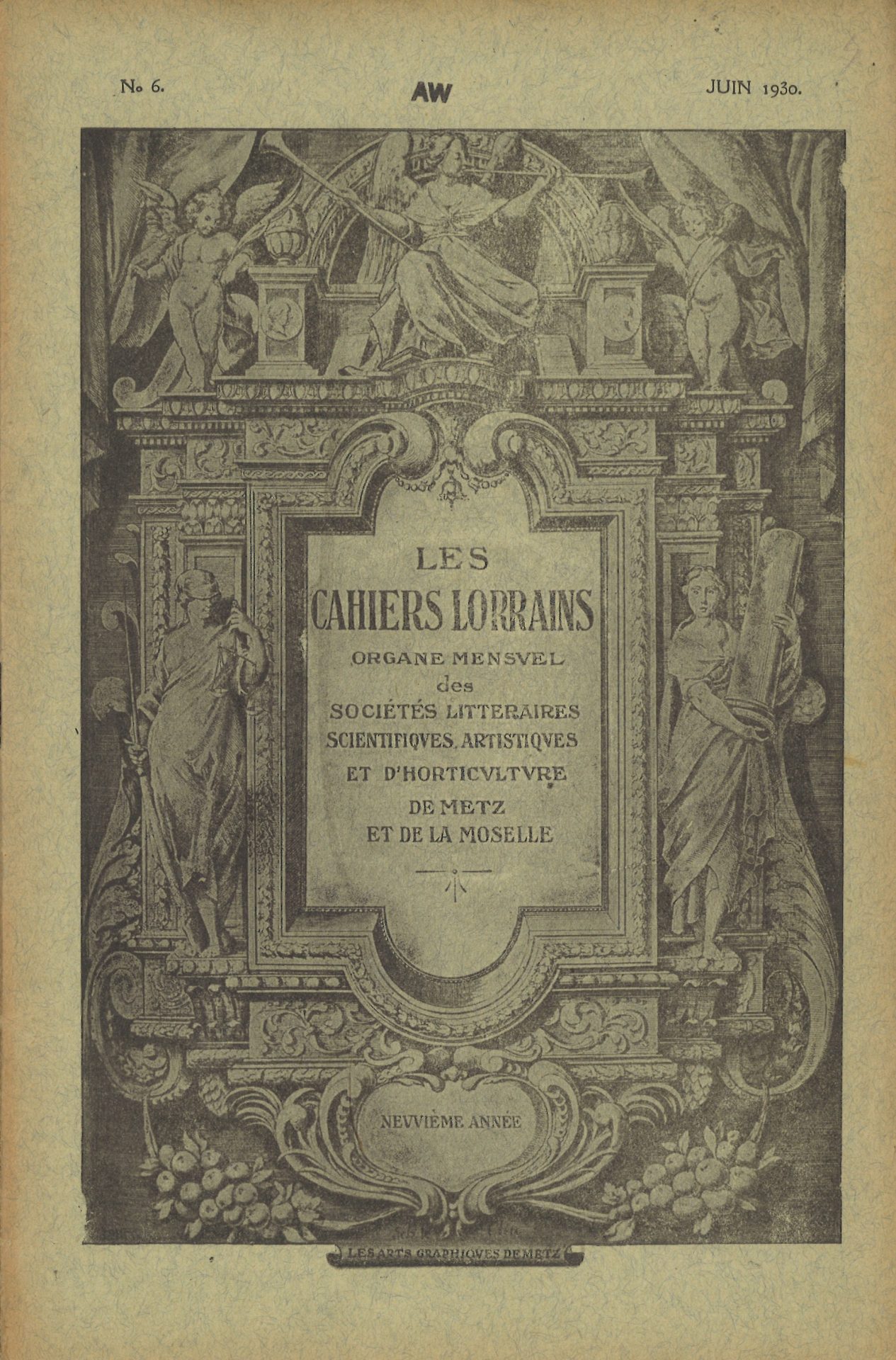 Les Cahiers Lorrains