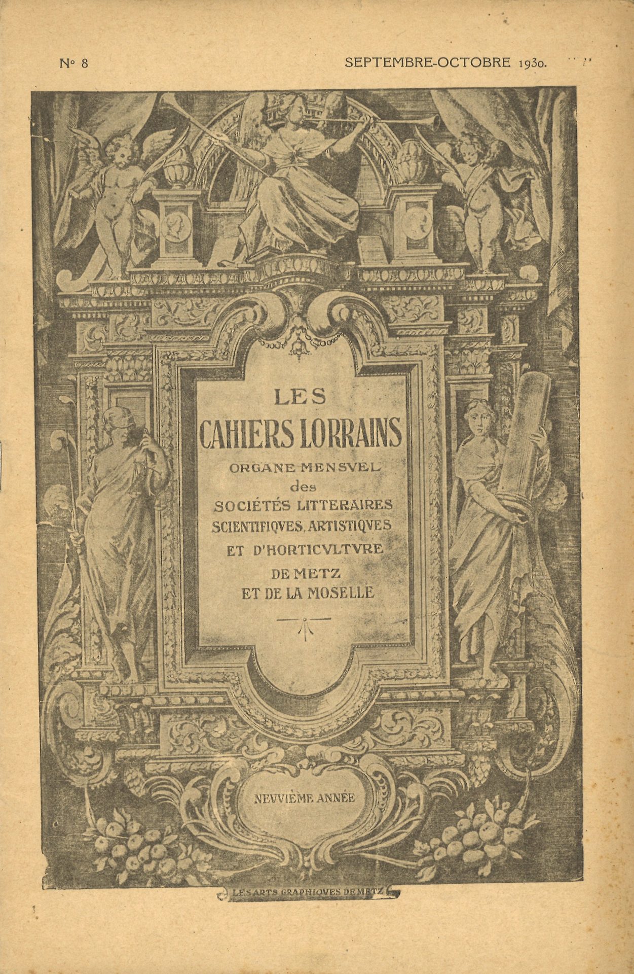 Les Cahiers Lorrains