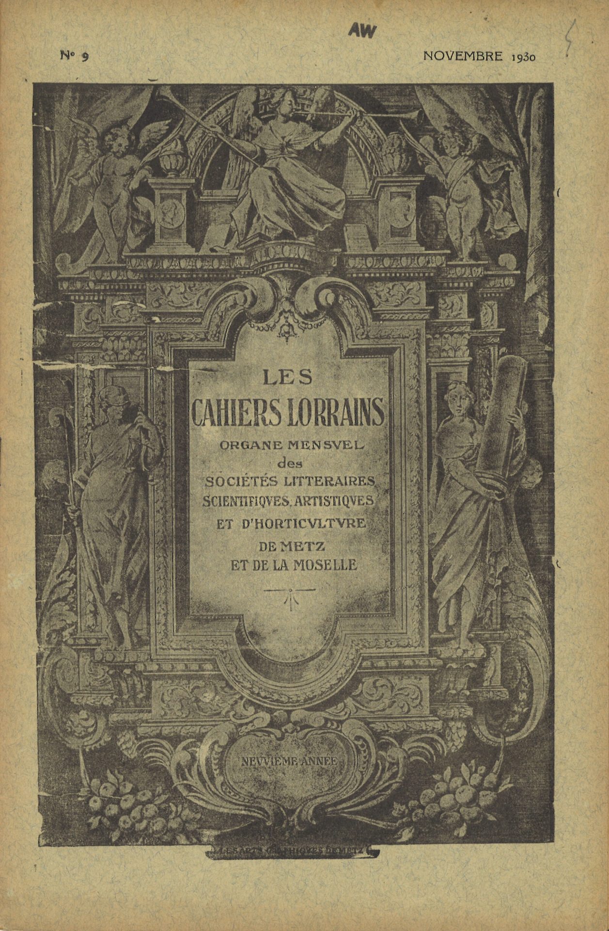 Les Cahiers Lorrains