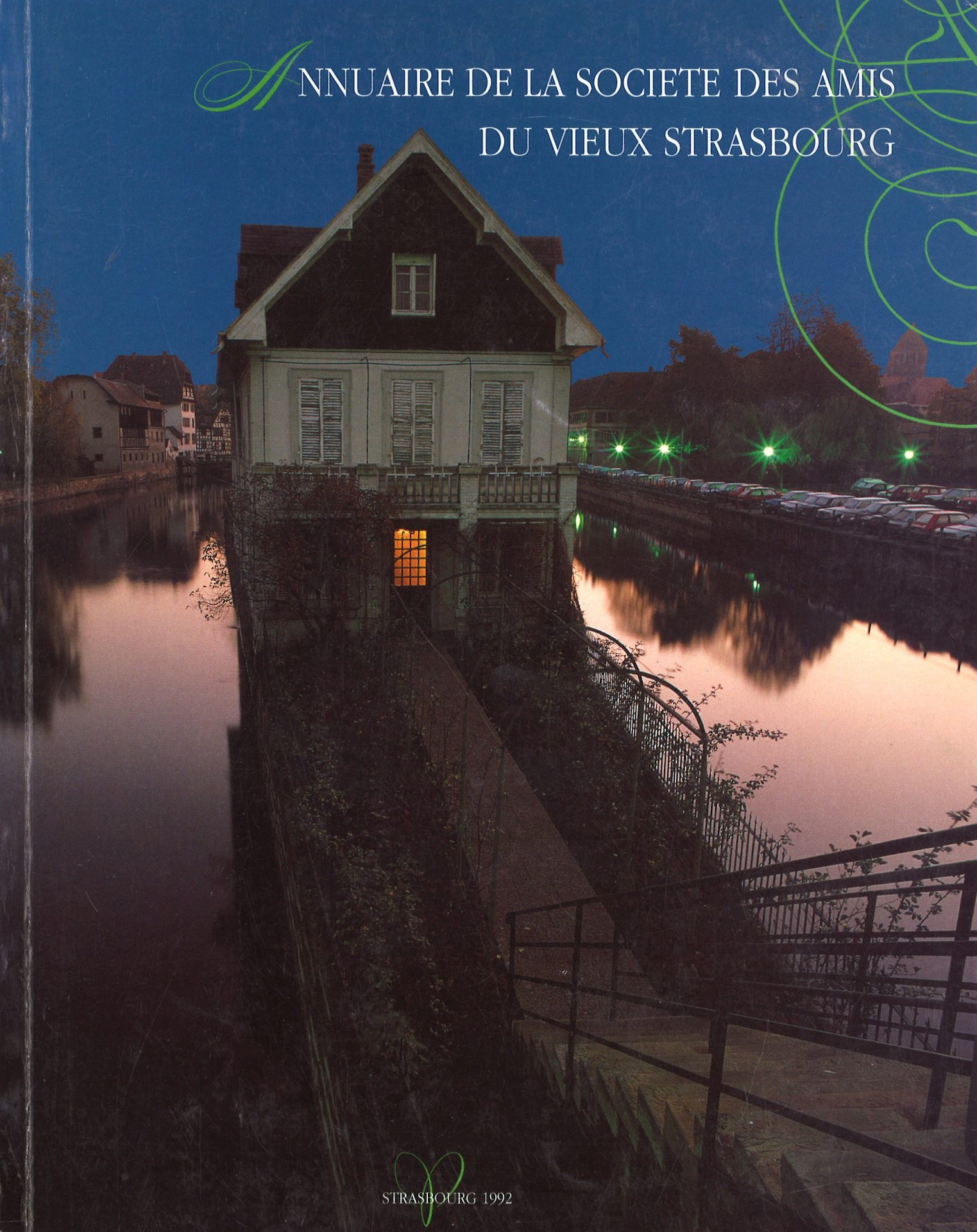 Annuaire de la Société des Amis du Vieux Strasbourg
